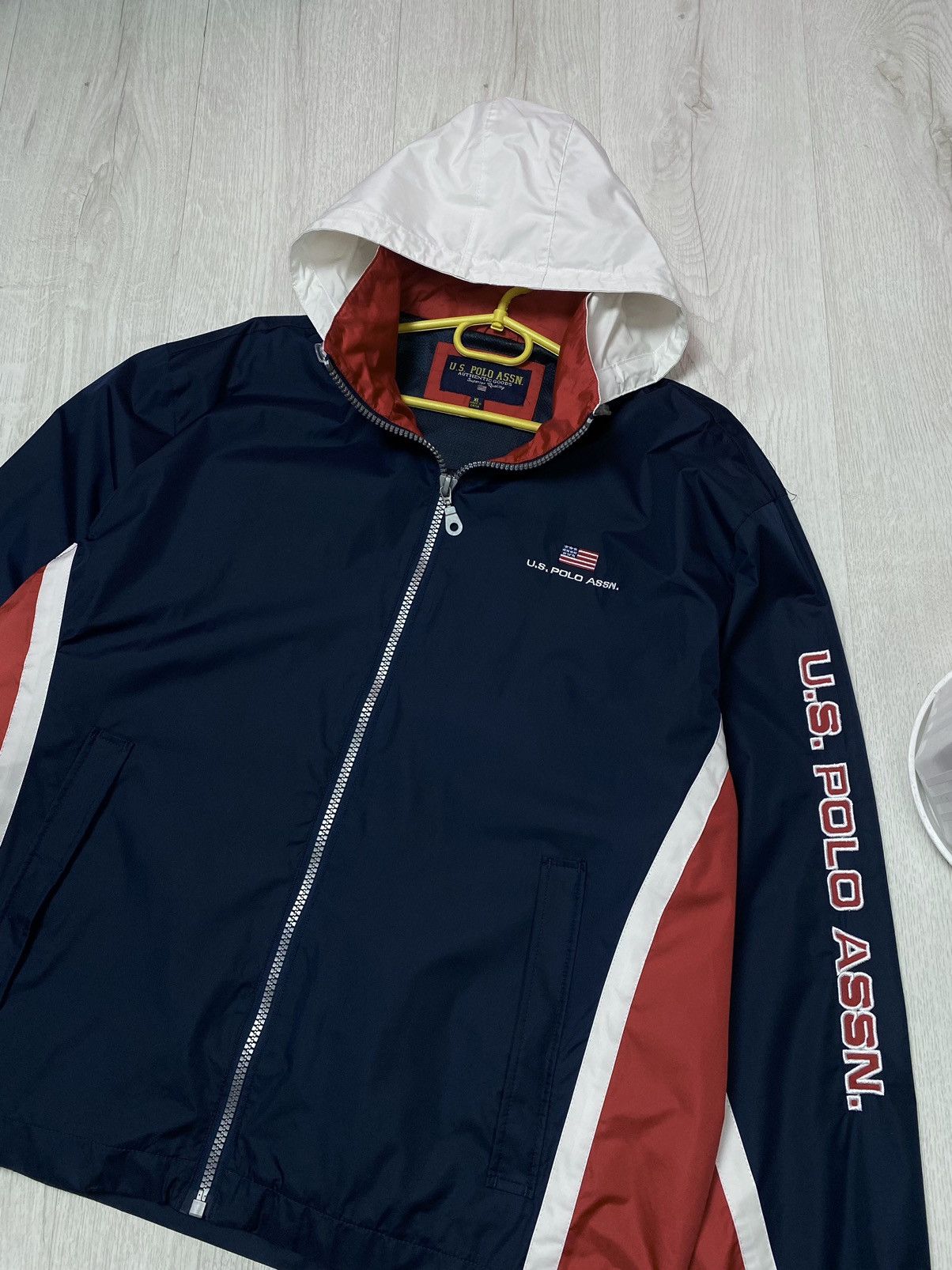Designer × U.S. Polo Assn. × Vintage U.S. POLO ASSN USA 🇺🇸 POLO RALPH LAUREN VINTAGE JACKET Size US XL / EU 56 / 4 - 3 Thumbnail
