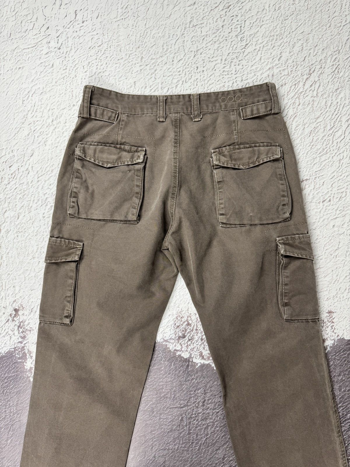 Vintage Military Yugoslavia Novi Pazar vintage utility cargo pants Size US 30 / EU 46 - 15 Thumbnail