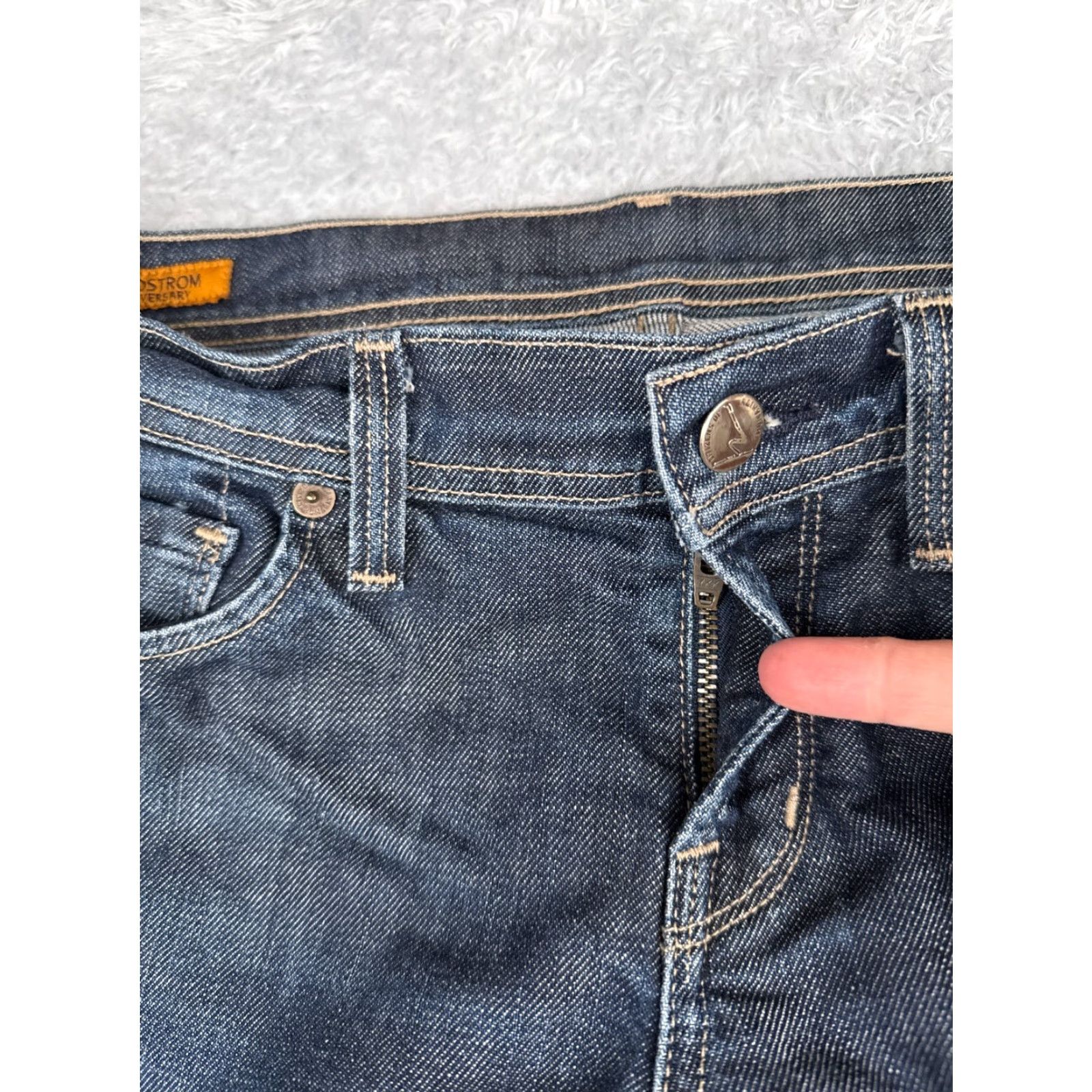 Citizens Of Humanity Citizens of Humanity Jeans Women 28 Blue Flare Distressed Denim 5-Pocket Stretch Vintage? No Size ONE SIZE - 5 Thumbnail