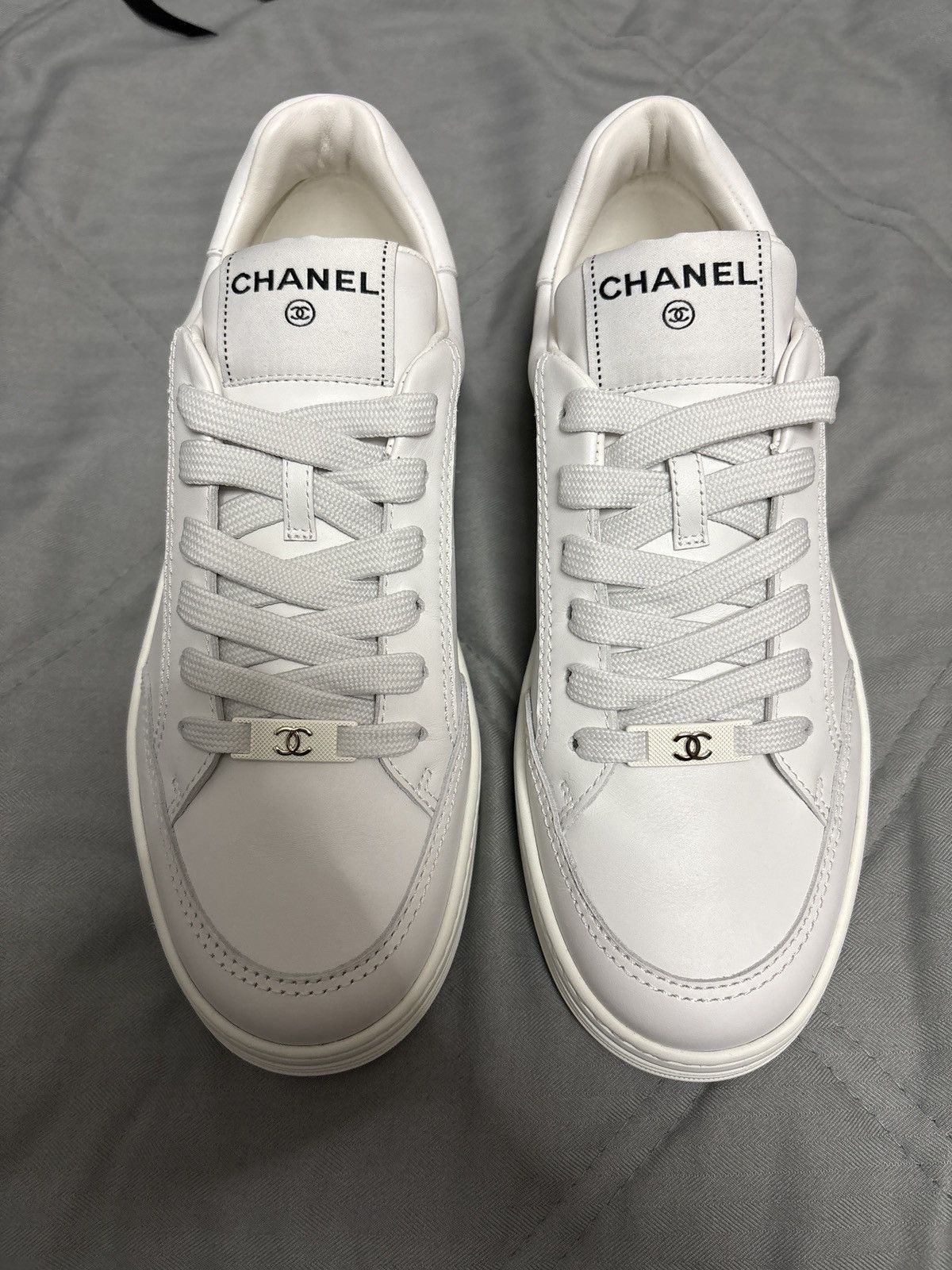 Chanel Chanel 23A G45085 Women Sneakers Size US 8.5 / IT 38.5 - 1 Thumbnail