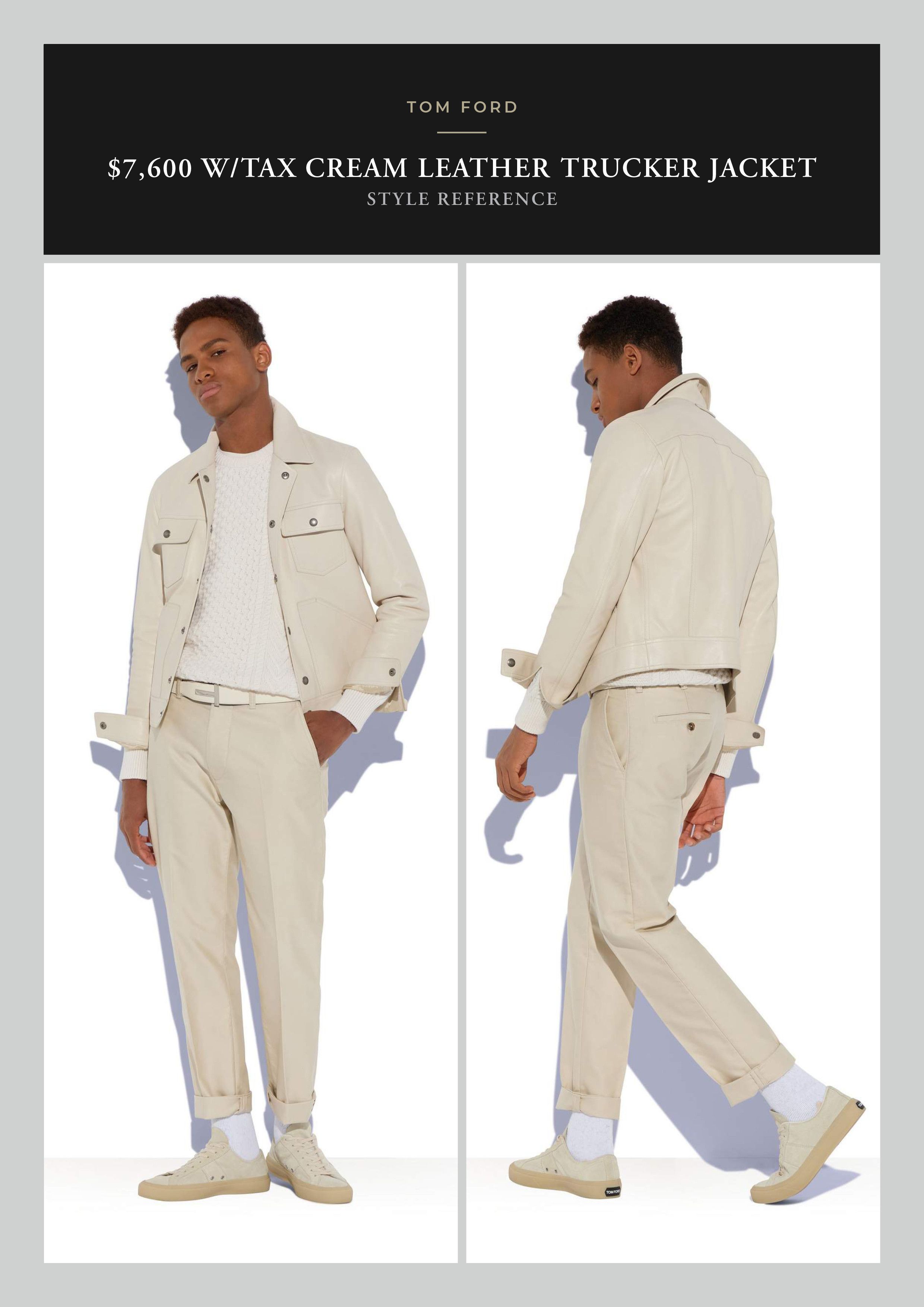Tom Ford This Is the One, Actual Runway Piece! Ultra Rare $7,600 Size US M / EU 48-50 / 2 - 10 Thumbnail