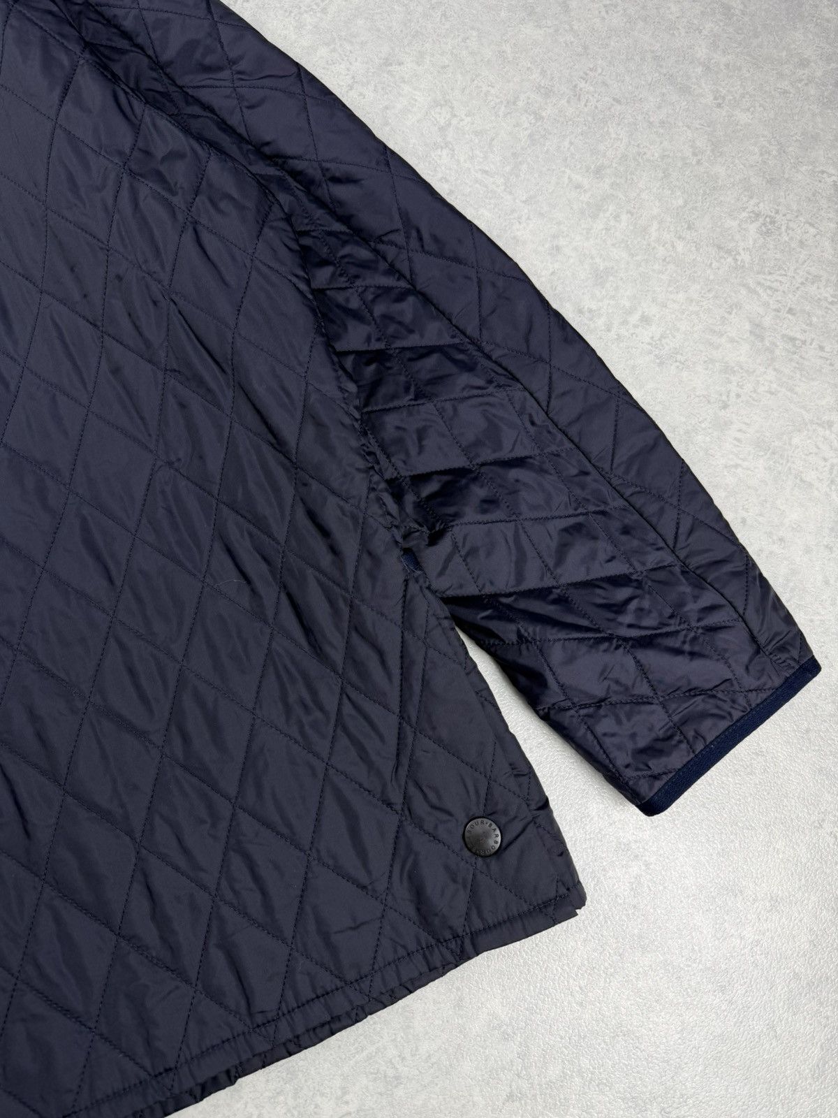Barbour Barbour Lightweight Liddesdale Quilted Jacket Navy XXL Size US XXL / EU 58 / 5 - 9 Thumbnail