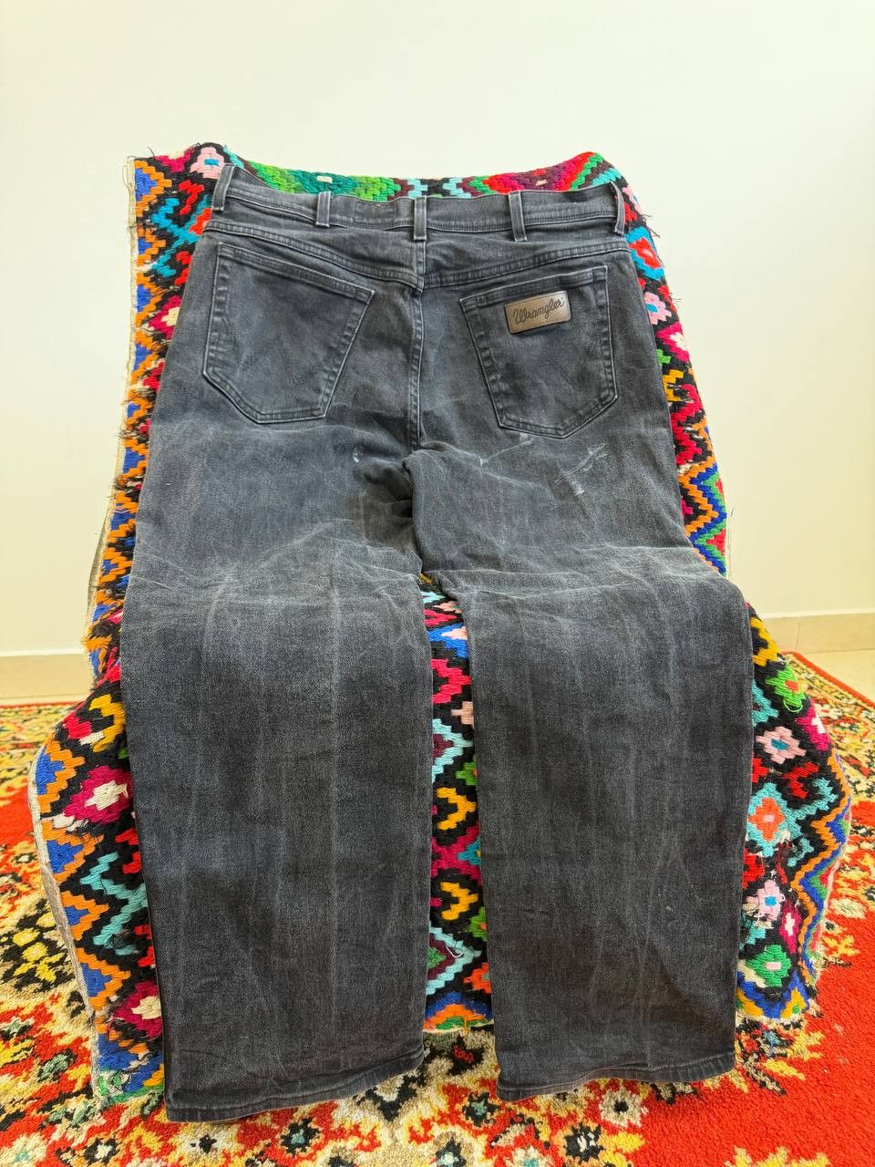 Hedi Slimane 00s Diesel Hedi Slimane Dior Style Washed Denim Jeans Size US 32 / EU 48 - 7 Thumbnail