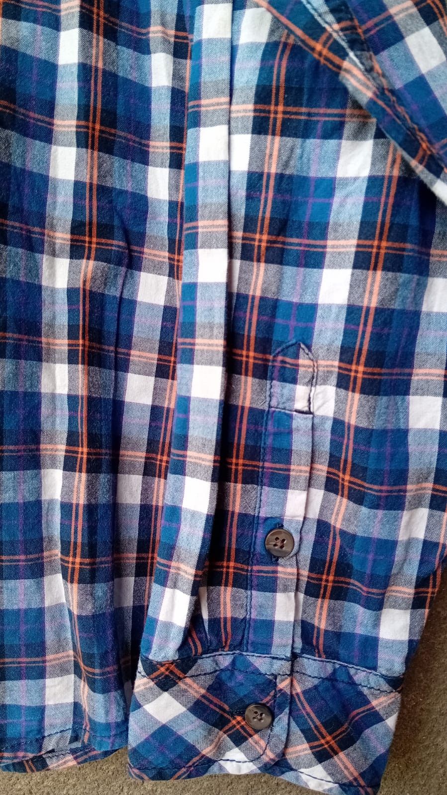 Carhartt Carhartt Danford shirt Checkered Flanel sz L Size US L / EU 52-54 / 3 - 5 Thumbnail