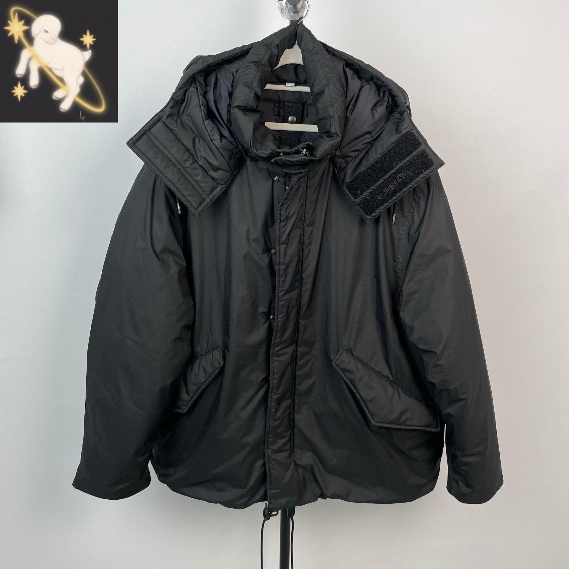Burberry Burberry Heavy Coat XXL Men Size US XXL / EU 58 / 5 - 1 Thumbnail