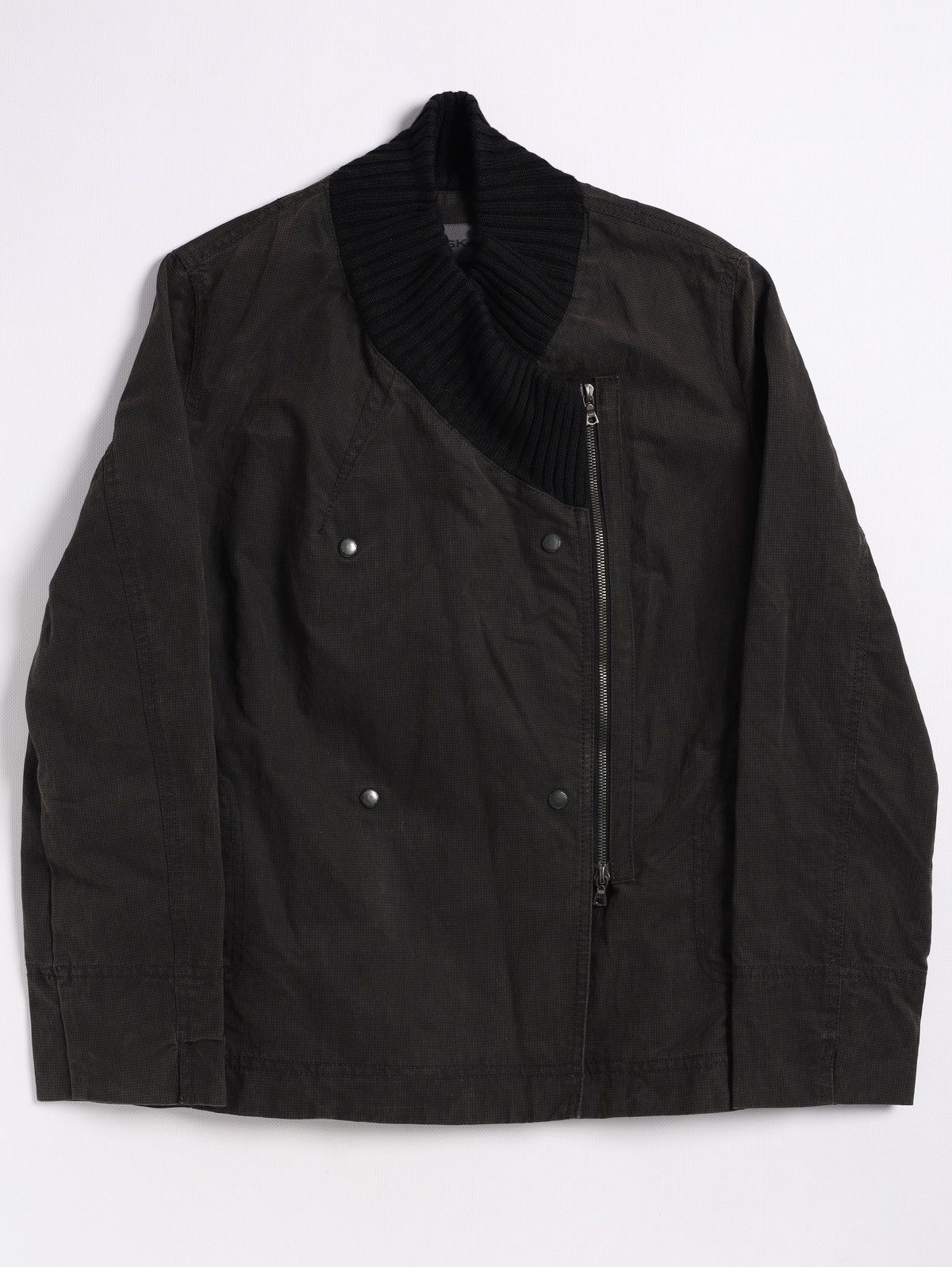 OSKA Oska Waxed Biker Jacket Zip Dark Avantgarde wax Size M / US 6-8 / IT 42-44 - 1 Thumbnail