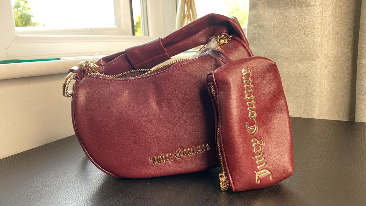 Juicy Couture Juice Couture Blossom Small Hobo RRP $255 Size ONE SIZE - 3 Thumbnail
