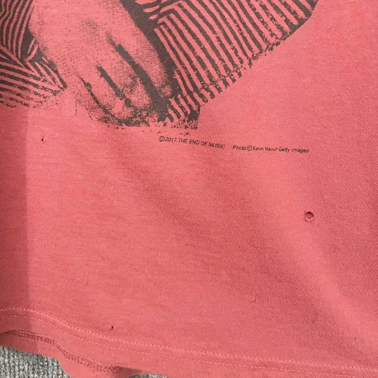 Band Tees × Nirvana Y2K Kurt Cobain Distressed T Shirt Size M / US 6-8 / IT 42-44 - 3 Thumbnail
