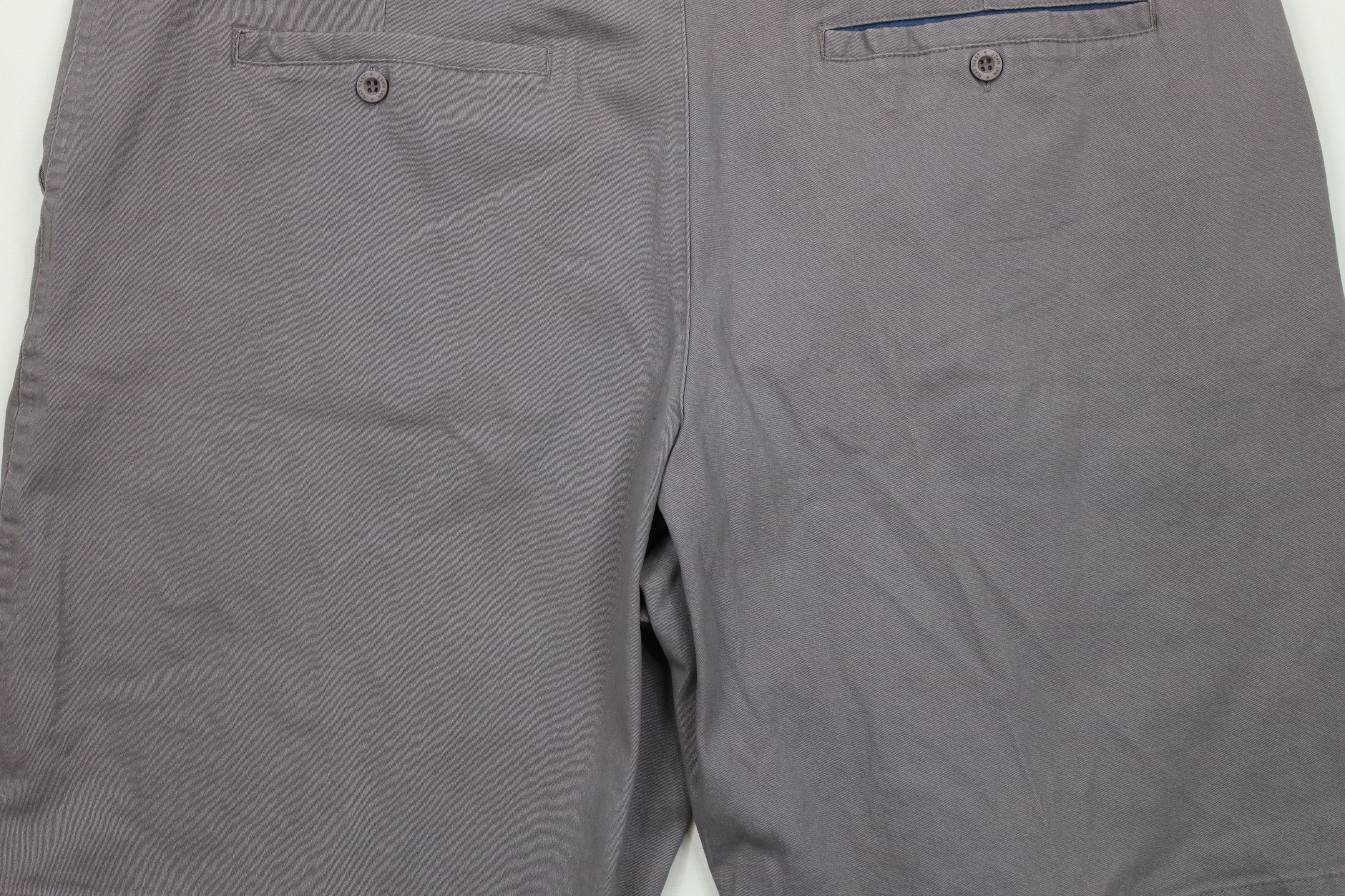 Nat Nast × Vintage Nat Nast Luxury Originals Flat Front Chino Shorts AS IS Size US 42 / EU 58 - 9 Thumbnail