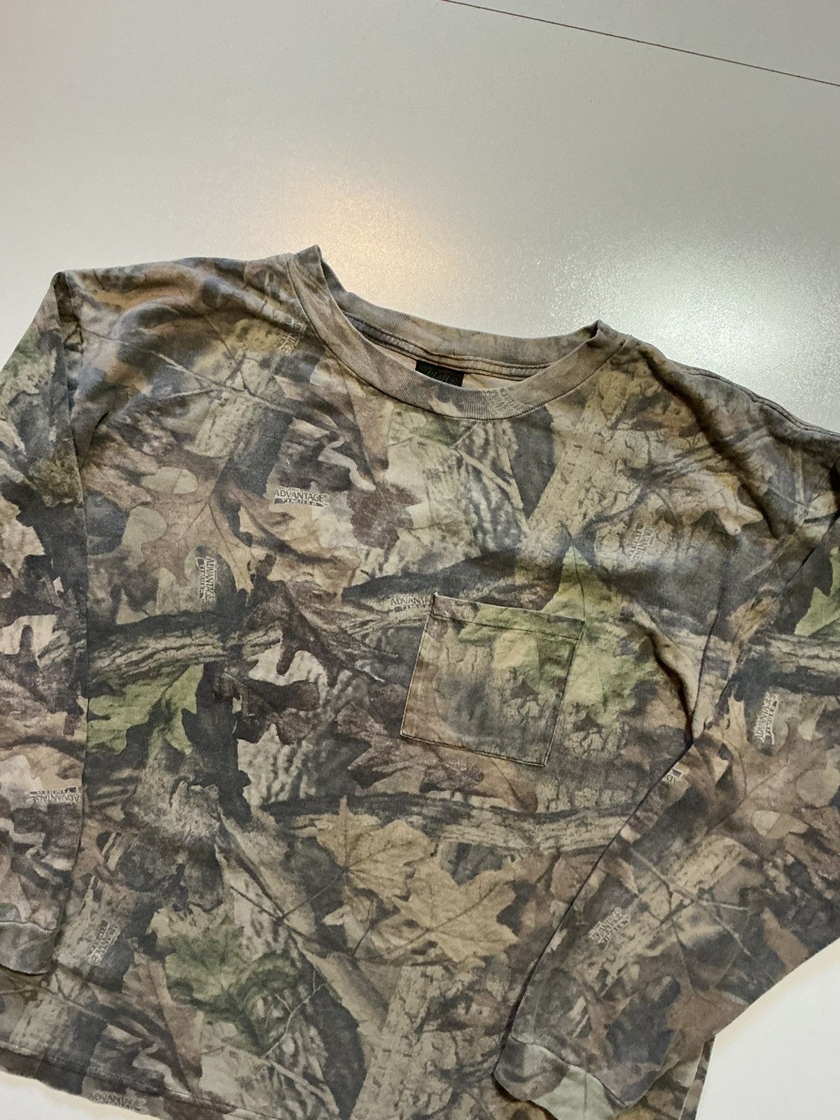 Liberty Vintage Liberty Advantage Timber RealTree Camouflage T-Shirt Size US XL / EU 56 / 4 - 3 Thumbnail