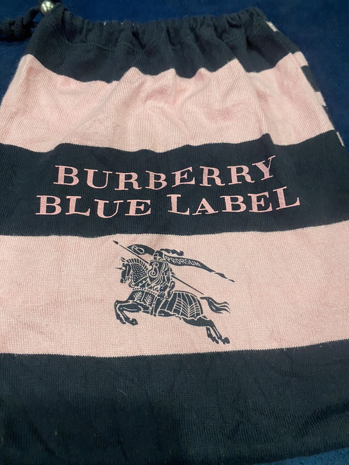 Burberry burberry blue label cotton bag Size ONE SIZE - 3 Thumbnail