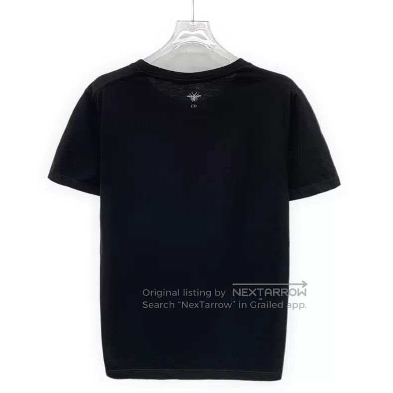 Dior Dior Black Phantom Tower Print Cotton Round-neck Short-sle Size M / US 6-8 / IT 42-44 - 2 Thumbnail