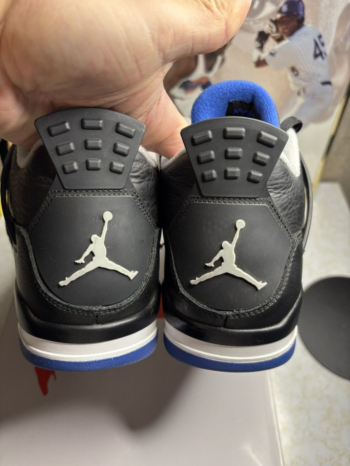 Jordan Brand Air Jordan 4 Retro Motorsports Alternate 2017 Size US 11.5 / EU 44-45 - 7 Thumbnail