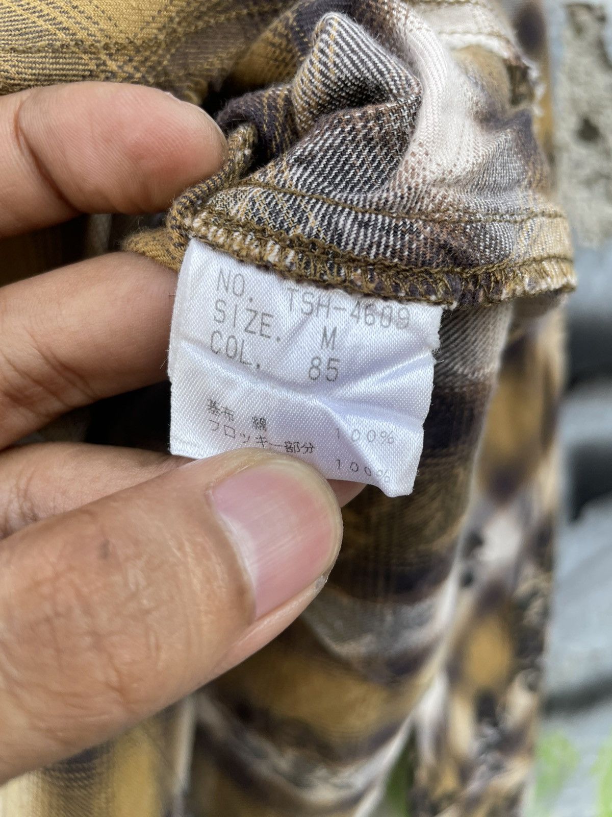 Rare Tornado Mart Flower Printed Button Shirt