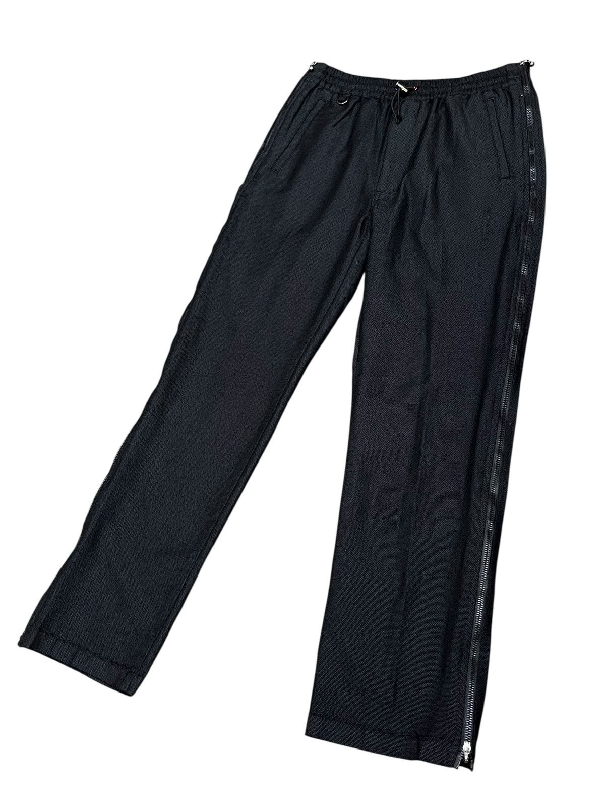 Sophnet. Vintage Sophnet Full Zip Wool Blend Drawstring Pants Japan Size US 30 / EU 46 - 9 Thumbnail