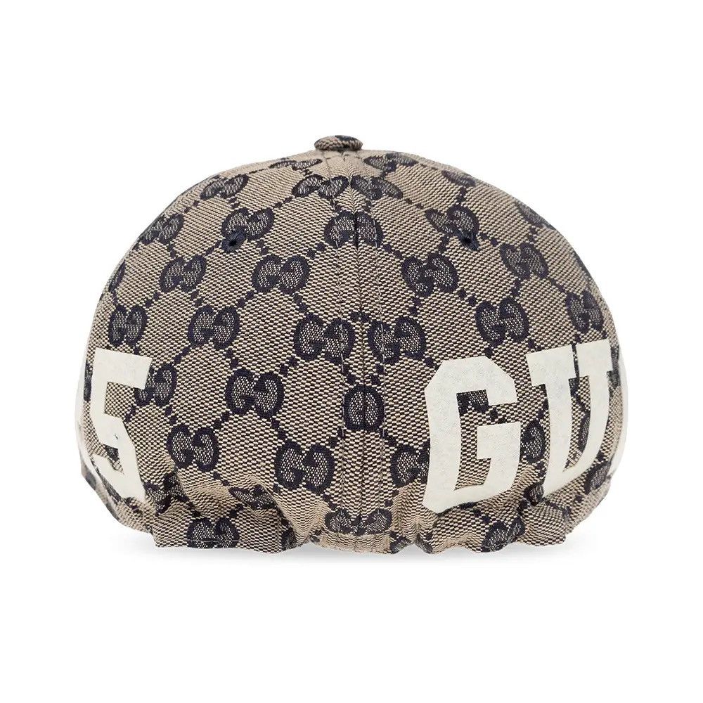 Gucci GG Cotton Canvas Baseball Hat Size ONE SIZE - 3 Thumbnail