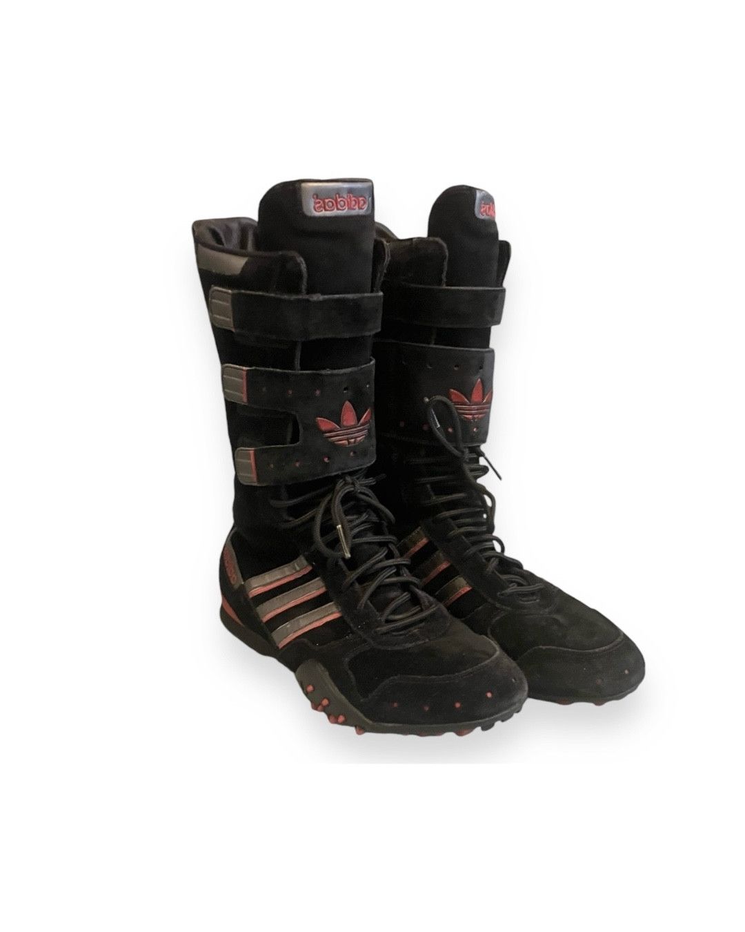 Adidas ADIDAS Holy Grail Y2K Vintage Boots Size US 7.5 / IT 37.5 - 2 Thumbnail