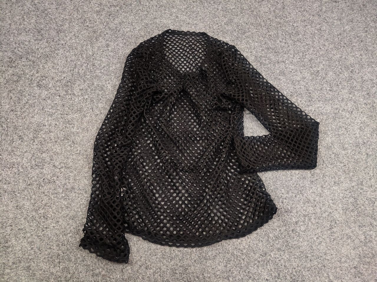Hysteric Glamour Y2K mesh hysteric glamour junya watanabe Style Long Sleeve Size US S / EU 44-46 / 1 - 2 Thumbnail