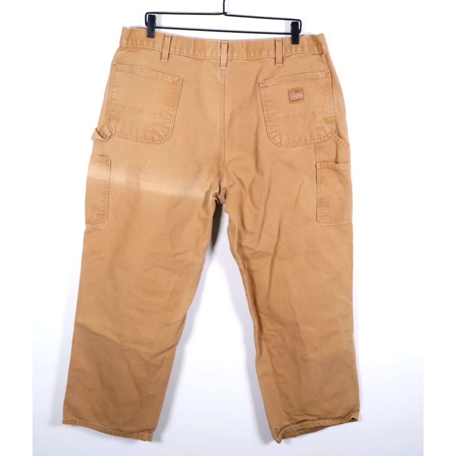 Carhartt VTG Carhartt Canvas Pants Men 38 x 29 Carpenter Workwear Brown 5-Pocket Regular Straight Vintage Mens Size US 38 / EU 54 - 2 Thumbnail