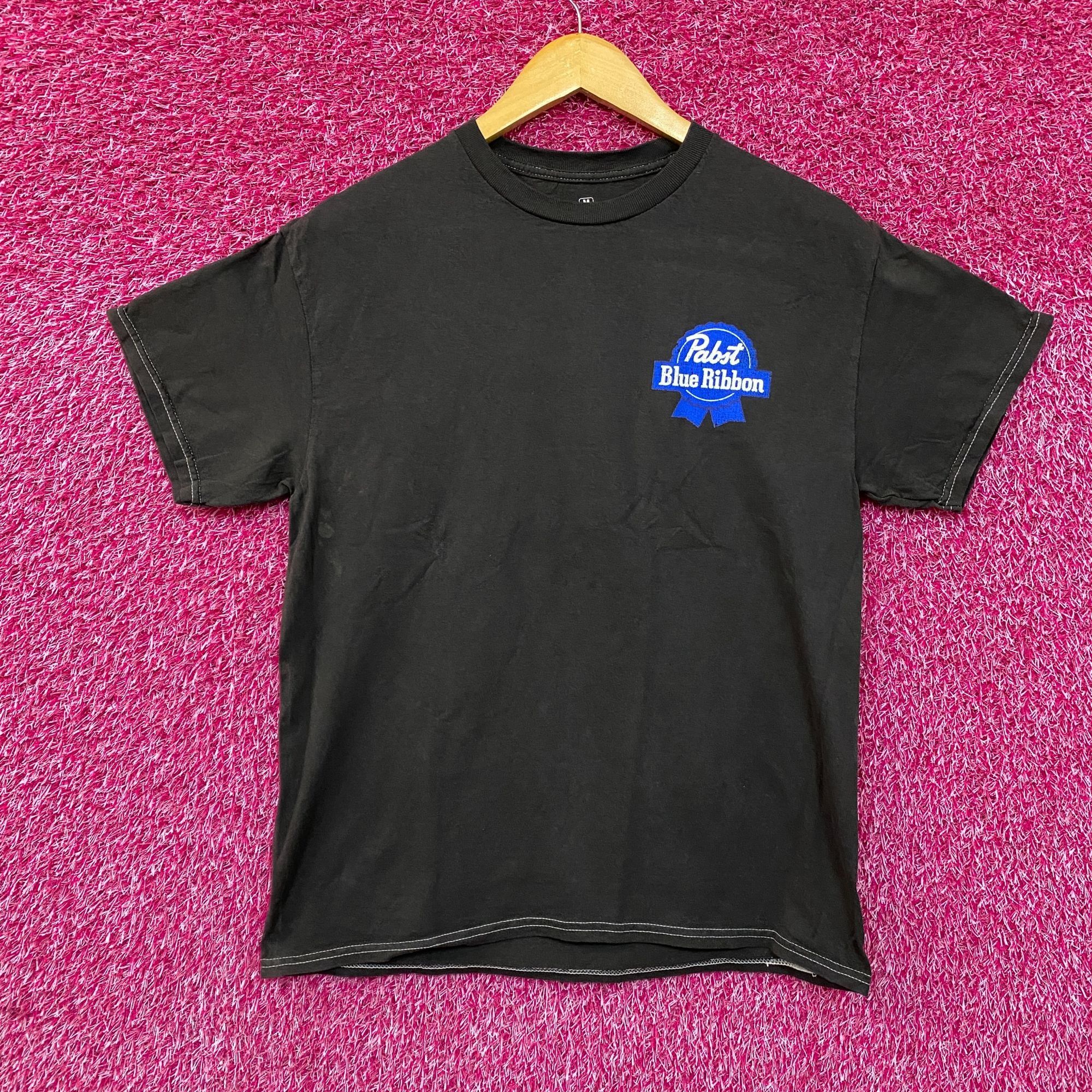 Pabst Blue Ribbon Pabst Blue Ribbon Racing Since 1844 T-Shirt Medium Size US M / EU 48-50 / 2 - 1 Thumbnail