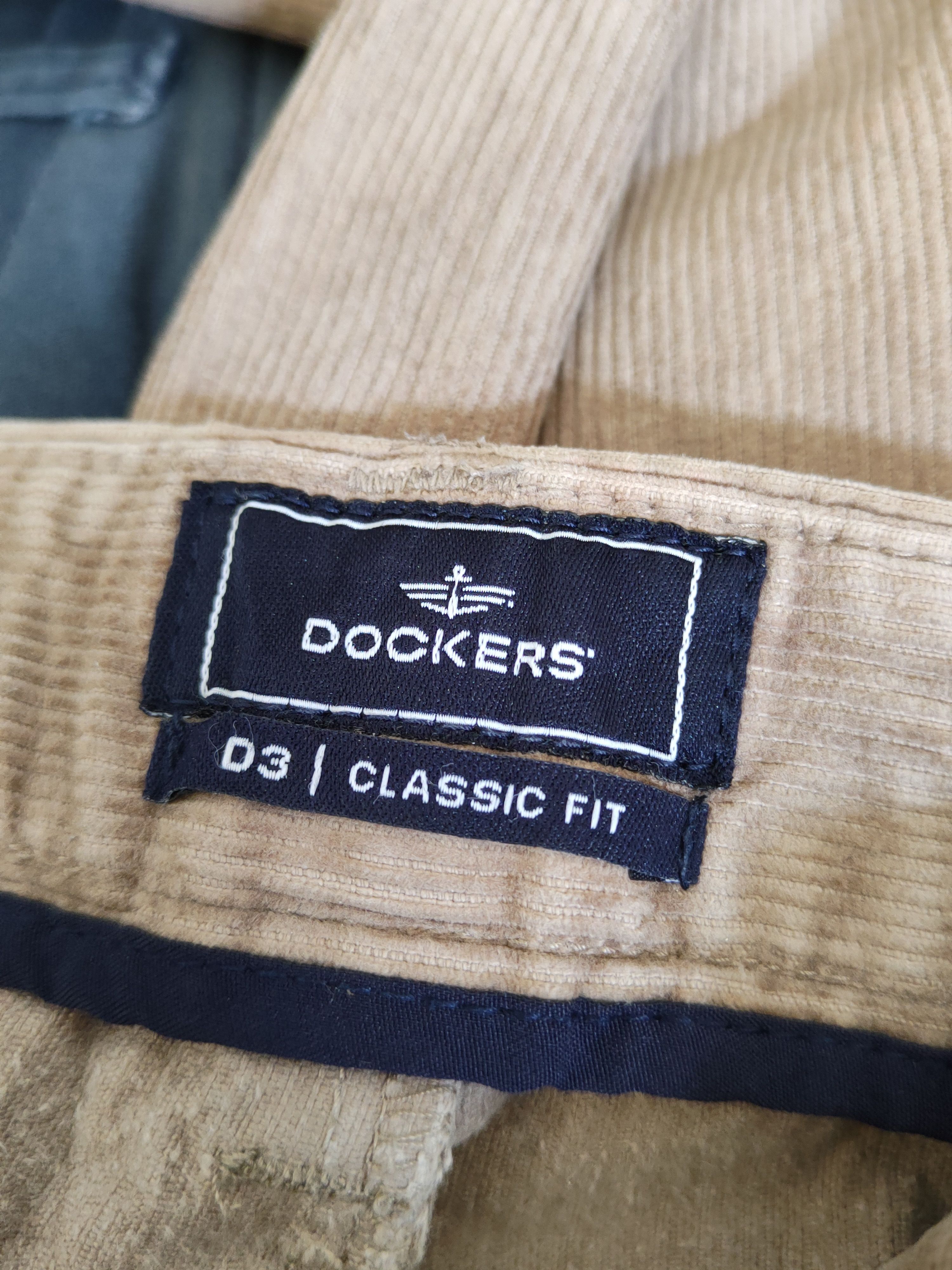 Dockers Dockers Light Brown Multipocket Corduroy Pants #W1314 Size US 33 - 15 Thumbnail