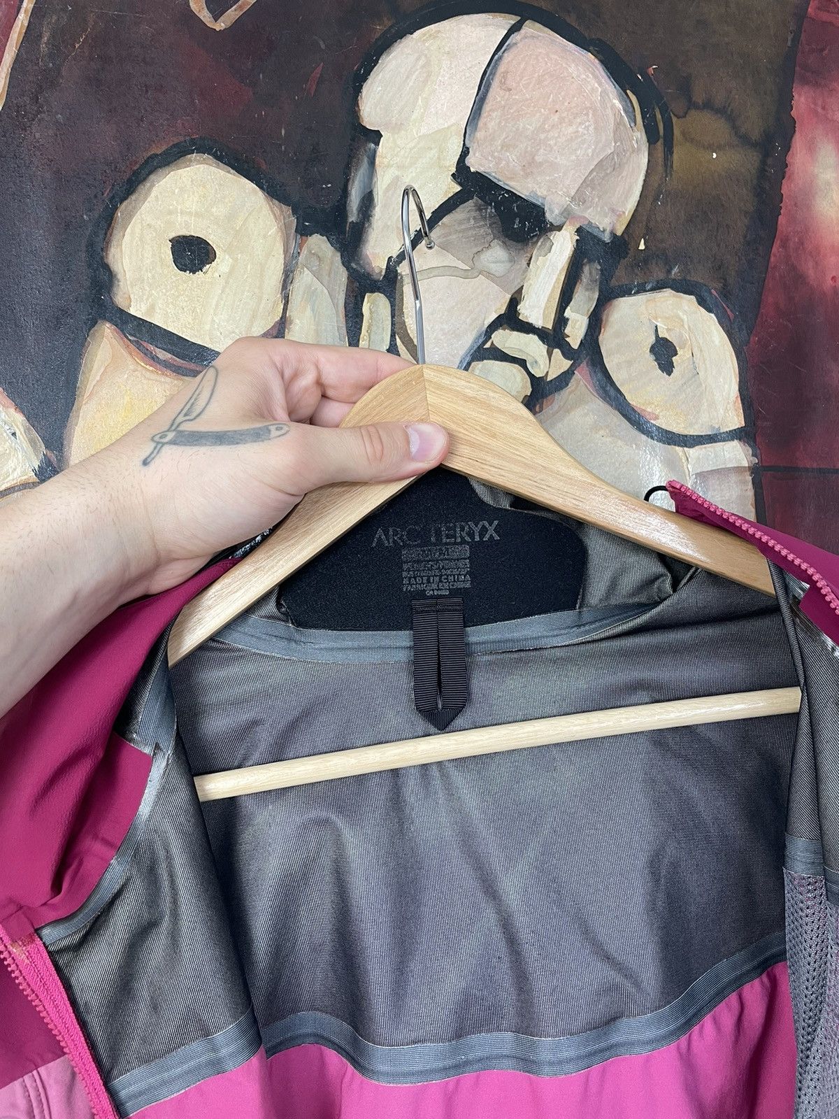 Arc'teryx Arc’Teryx Jacket Pink Women Outdoor Hype Streetwear Goretex Size M / US 6-8 / IT 42-44 - 13 Thumbnail