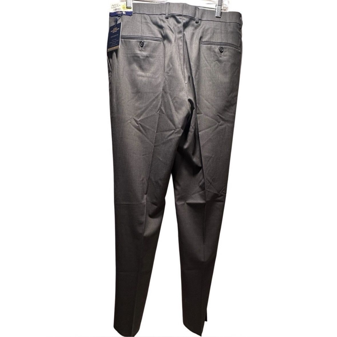 Hart Schaffner Marx Hart Schaffner Marx, Dress Chicago classic, 34R Grey NWT Size US 34 / EU 50 - 4 Thumbnail