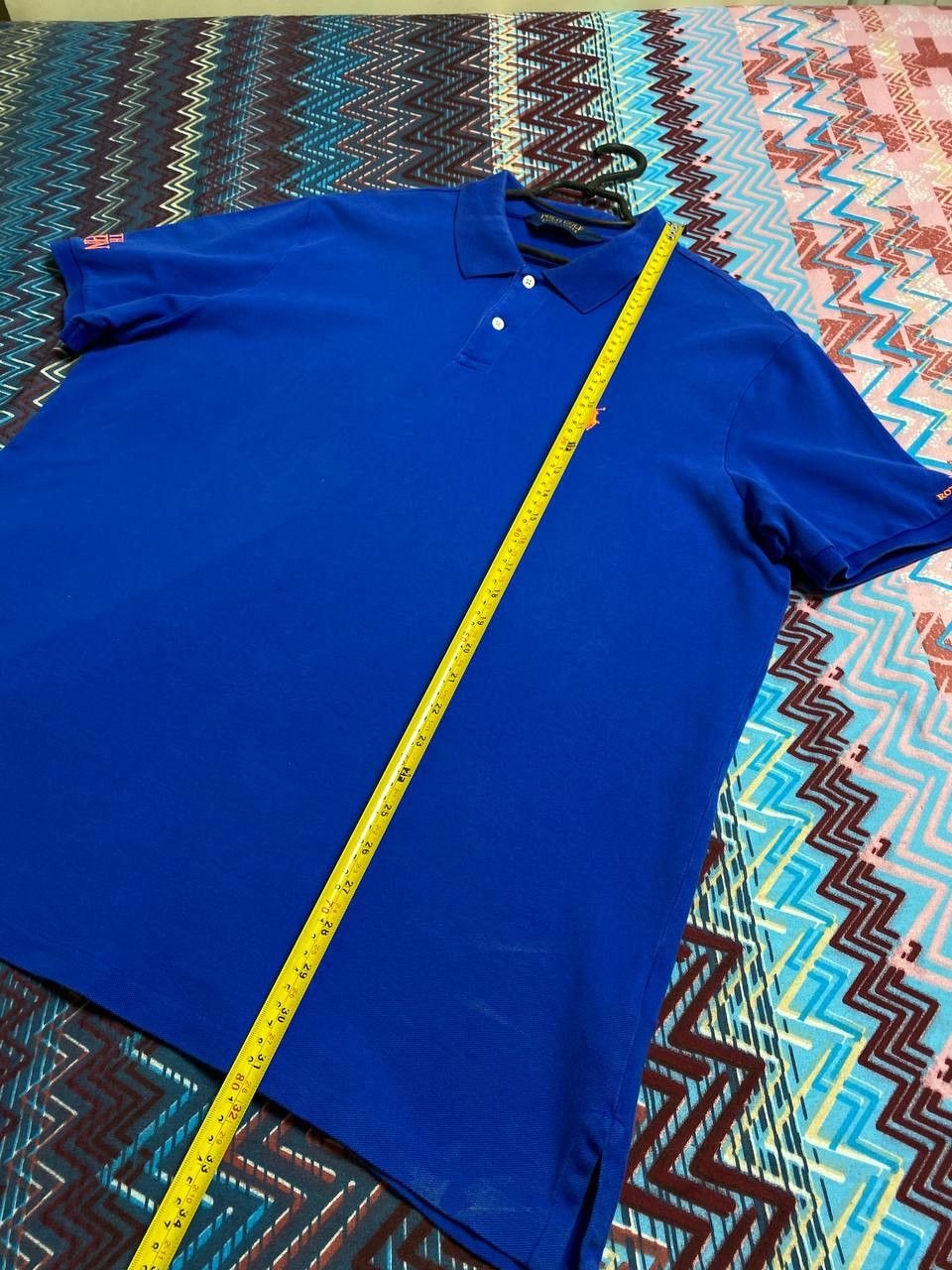 Polo Ralph Lauren Polo golf Ralph Lauren Navy Polo Shirt Collar Slim-Fit M Size US XXL / EU 58 / 5 - 13 Thumbnail