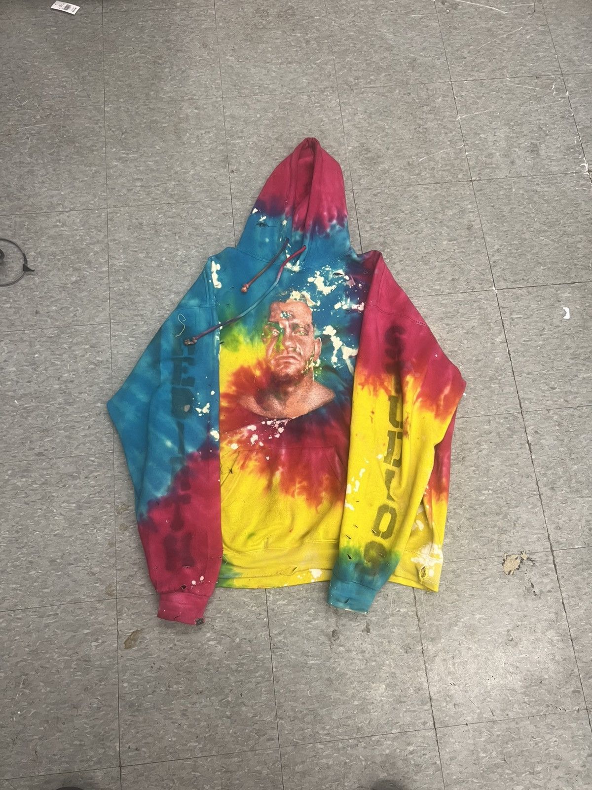 トップス WESTSIDE GUNN REBIRTH STUDIOS HOODIE 2 WESTSIDE GUNN REBIRTH STUDIOS HOODIE 2