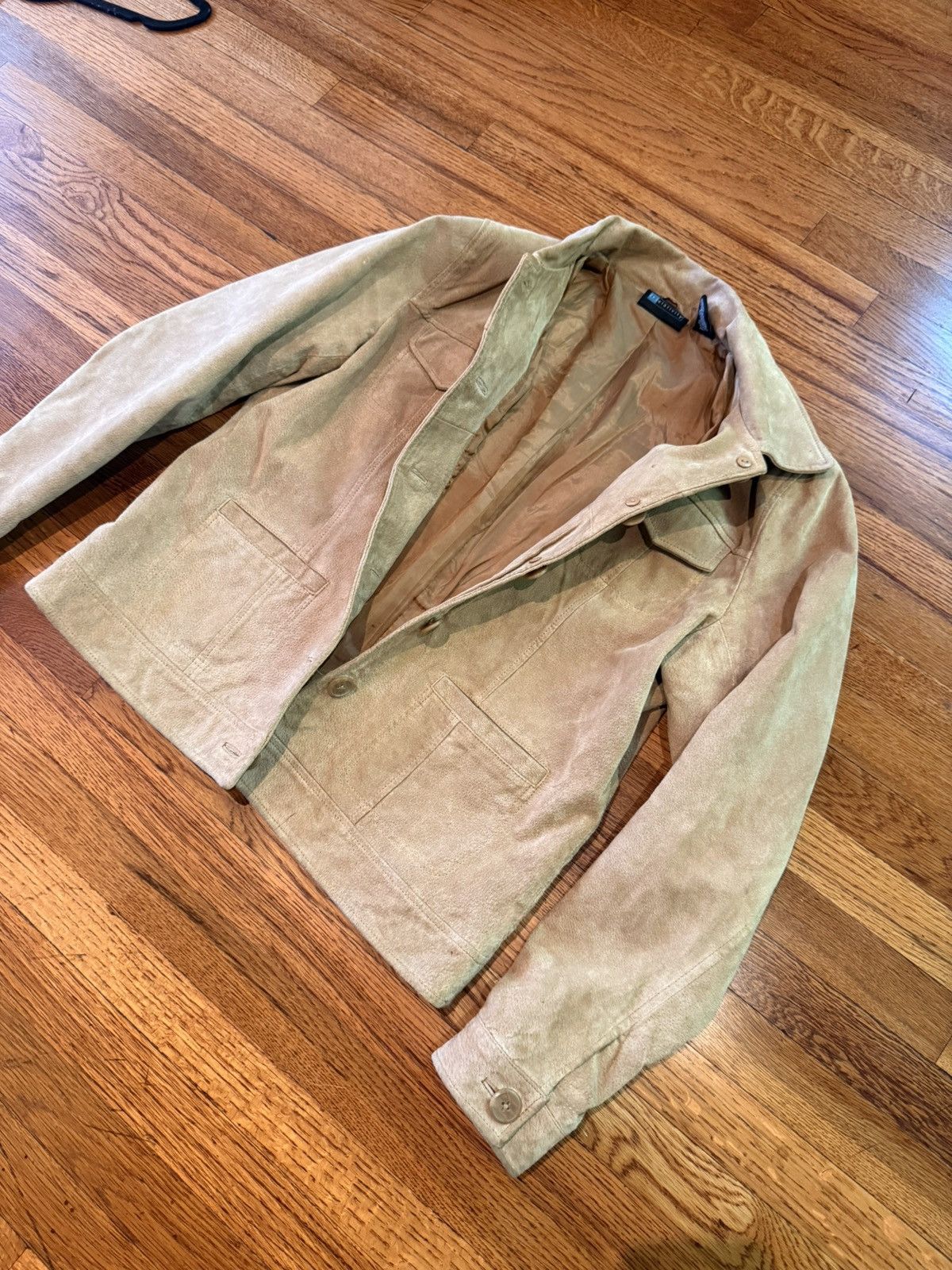 Vintage VINTAGE western sueded jacket Size US S / EU 44-46 / 1 - 3 Thumbnail