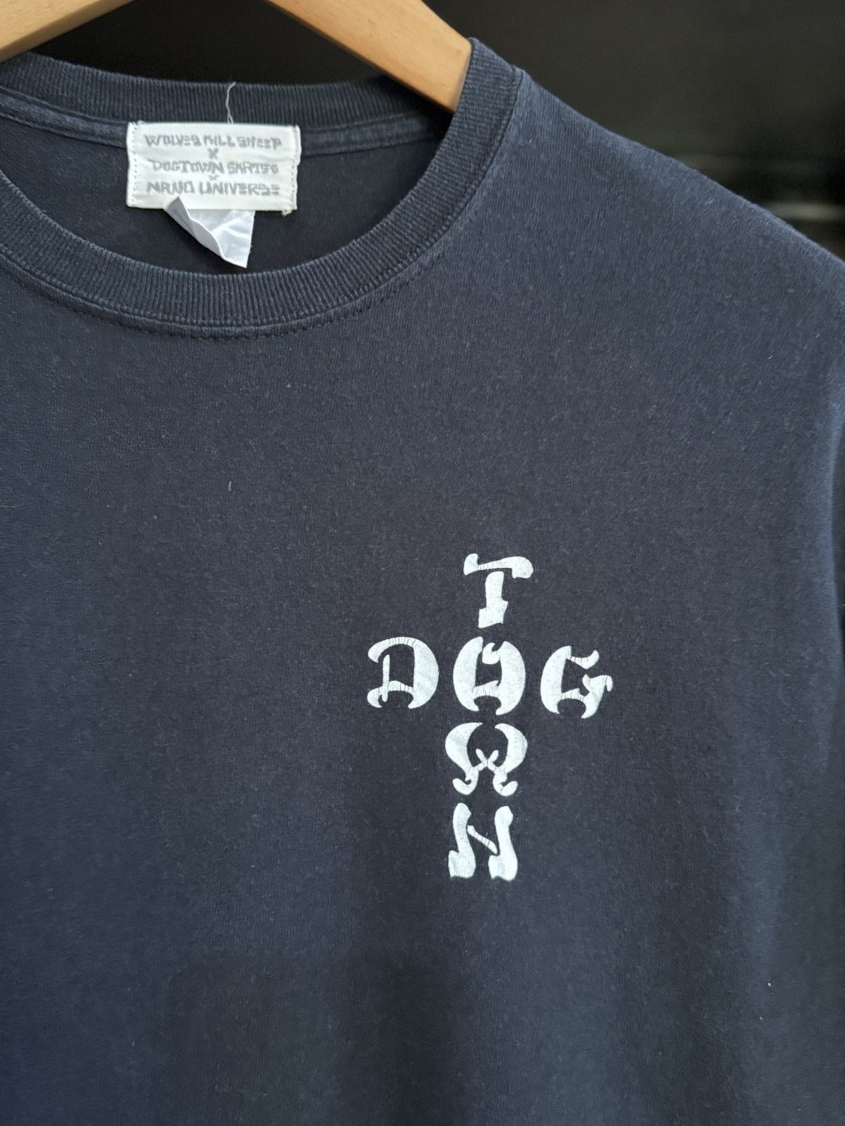Dogtown Vintage Dogtown Skateboard Nano Universe Faded Tee Size US M / EU 48-50 / 2 - 8 Thumbnail