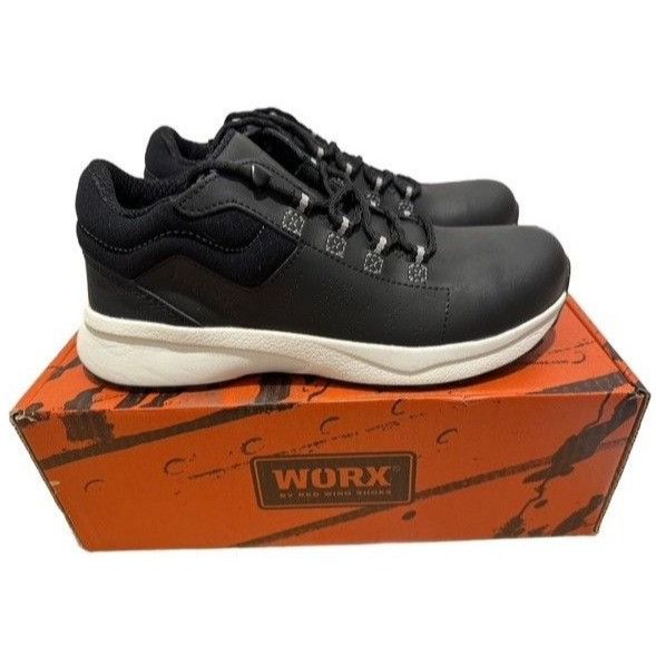 Red Wing Worx by Red Wing 5164 AntiMatter Safety Toe SR EH Black Work Size US 6 / IT 36 - 8 Thumbnail
