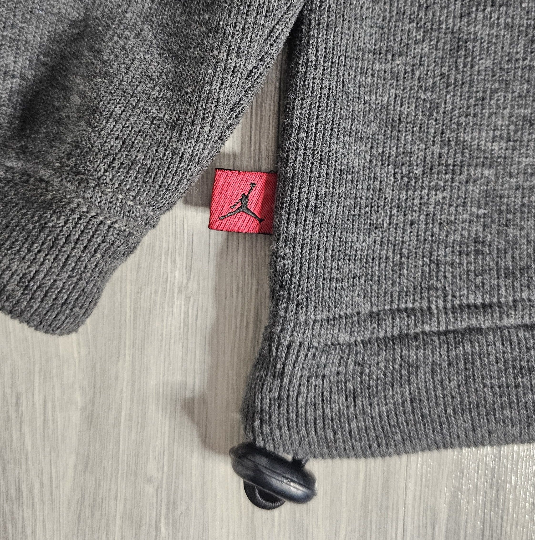 Jordan Brand Jordan sweatshirt, size L/XL, large embroidery mj big print Size US L / EU 52-54 / 3 - 4 Thumbnail