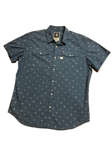 G-Star Vintage G-Star Raw Button Up Shirt Size XXL Size US XXL / EU 58 / 5 - 1 Thumbnail