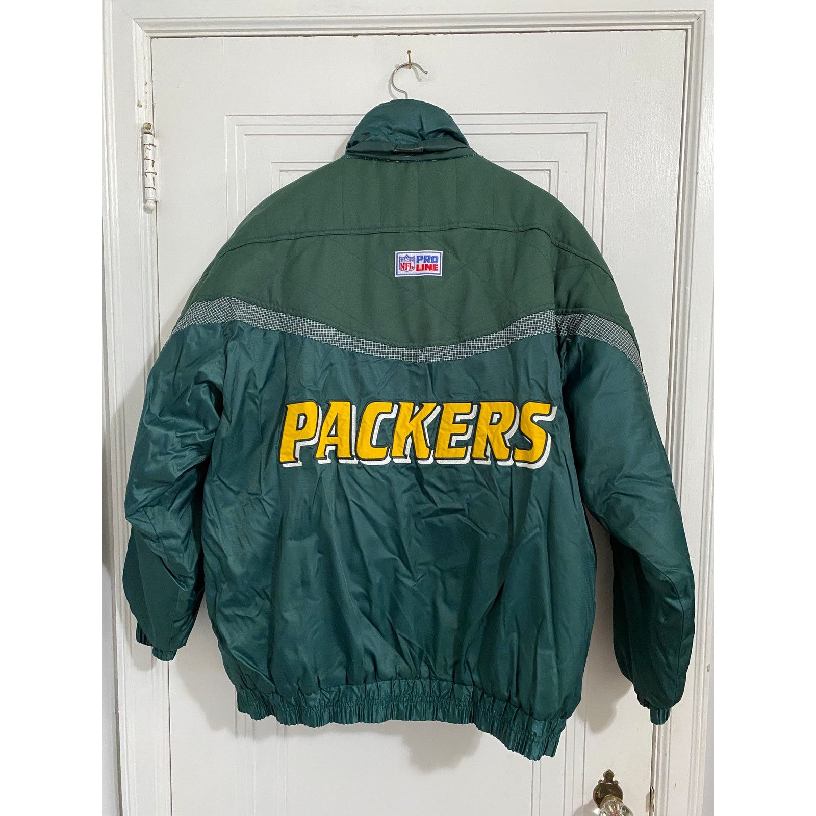 Logo Athletic Vintage Green Bay Packers Puffer Jacket Size Large Size US L / EU 52-54 / 3 - 7 Thumbnail
