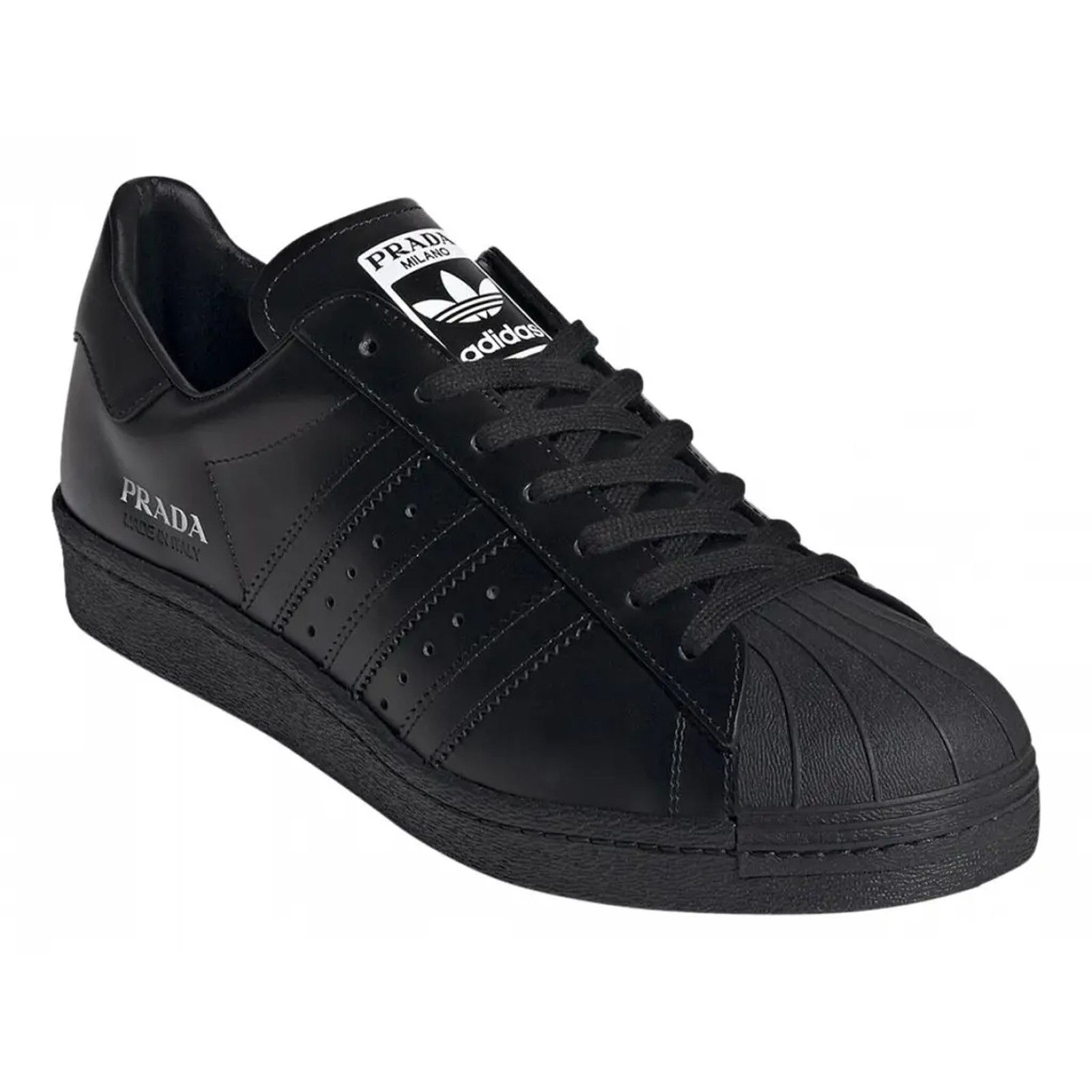 Prada Superstar Low Top Flat Trainer Sneaker Mens 4 Women 6 6.5 7 Size US 6.5 / IT 36.5 - 1 Thumbnail