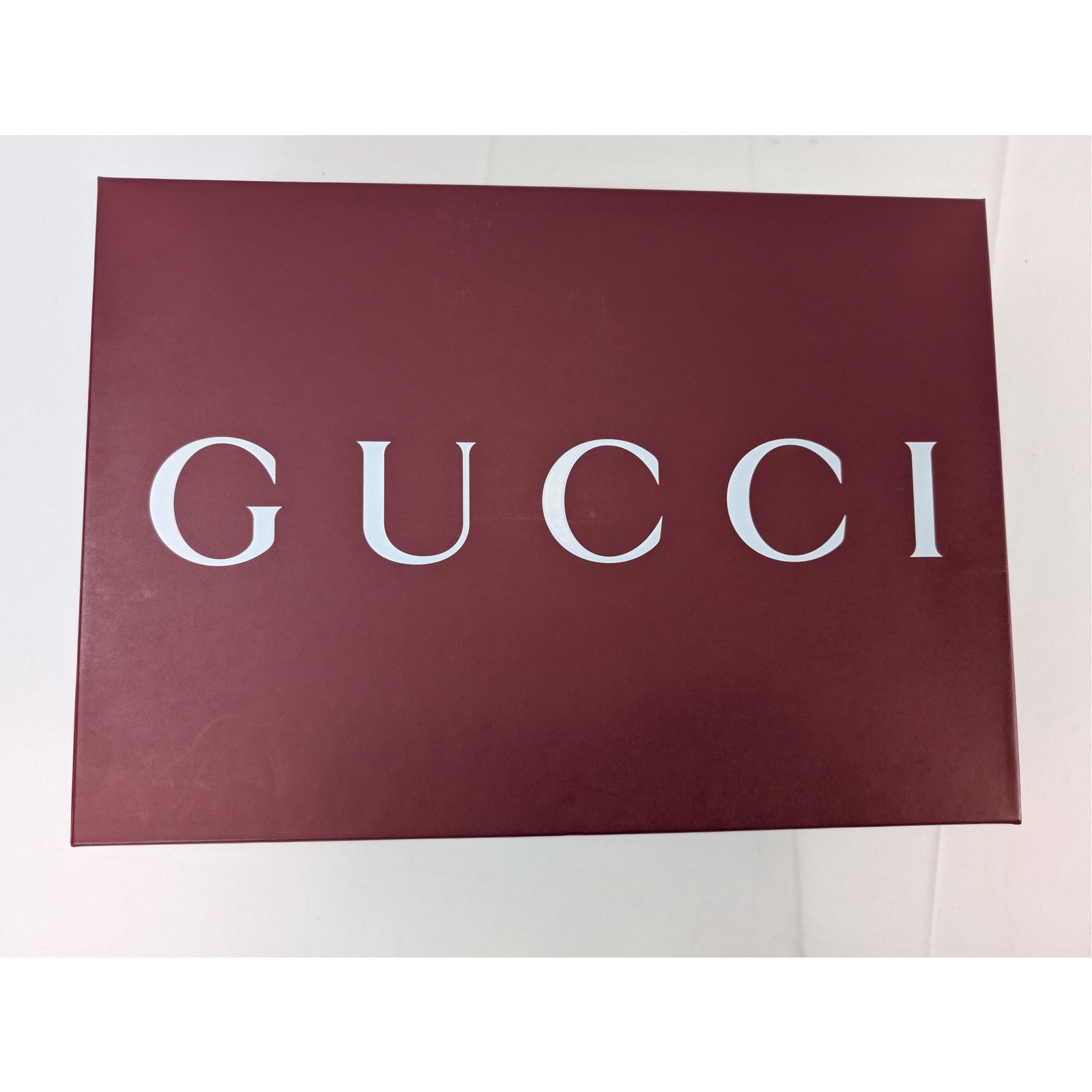 Gucci o1rshd1 Horsebit Creeper Loafer in Rosso Ancora Red leather Size US 11.5 / EU 44-45 - 23 Thumbnail