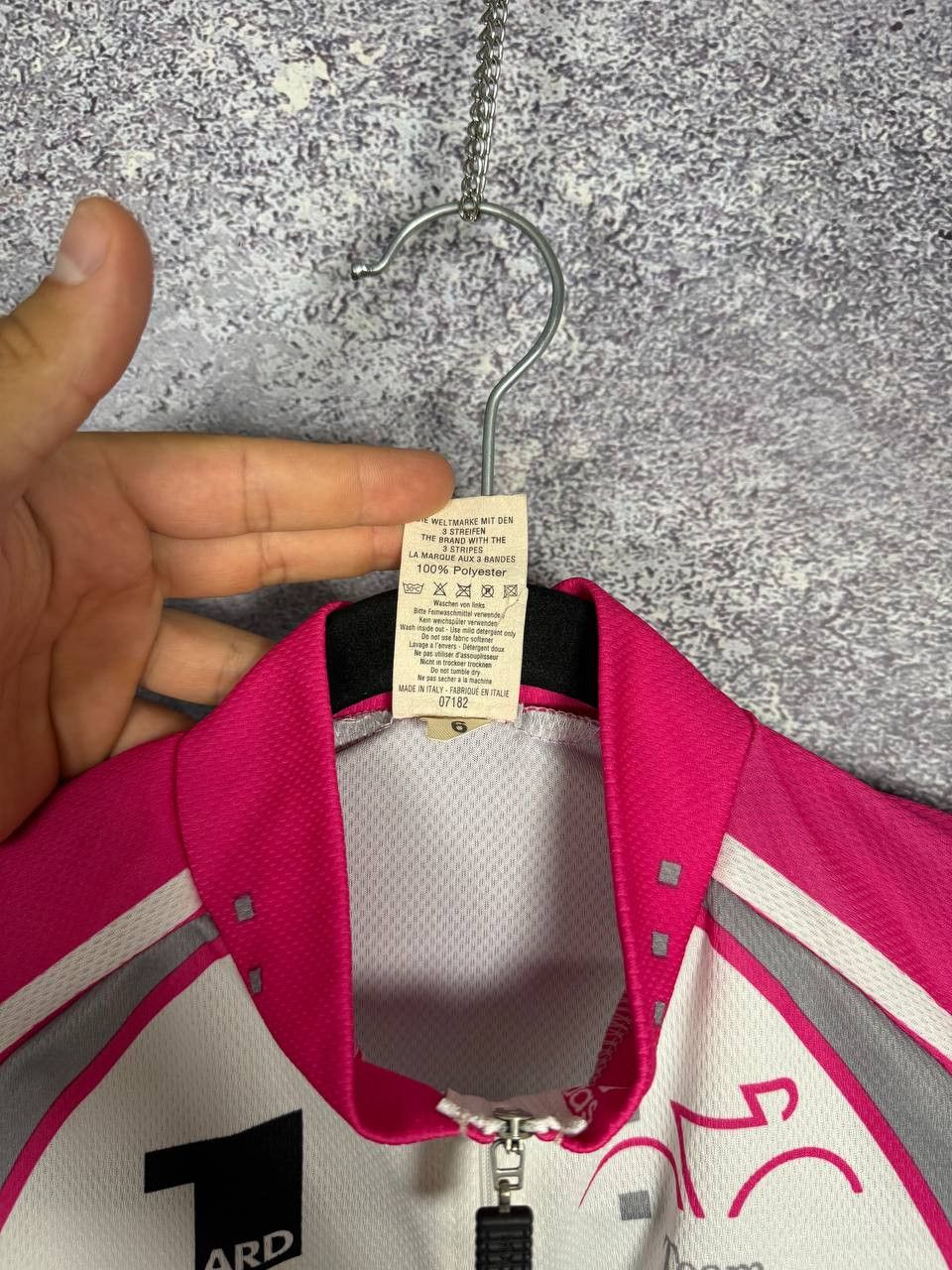 Adidas Cycling Team Deutsche Telekom 1ard Adidas Jersey size 34 Size US M / EU 48-50 / 2 - 8 Thumbnail