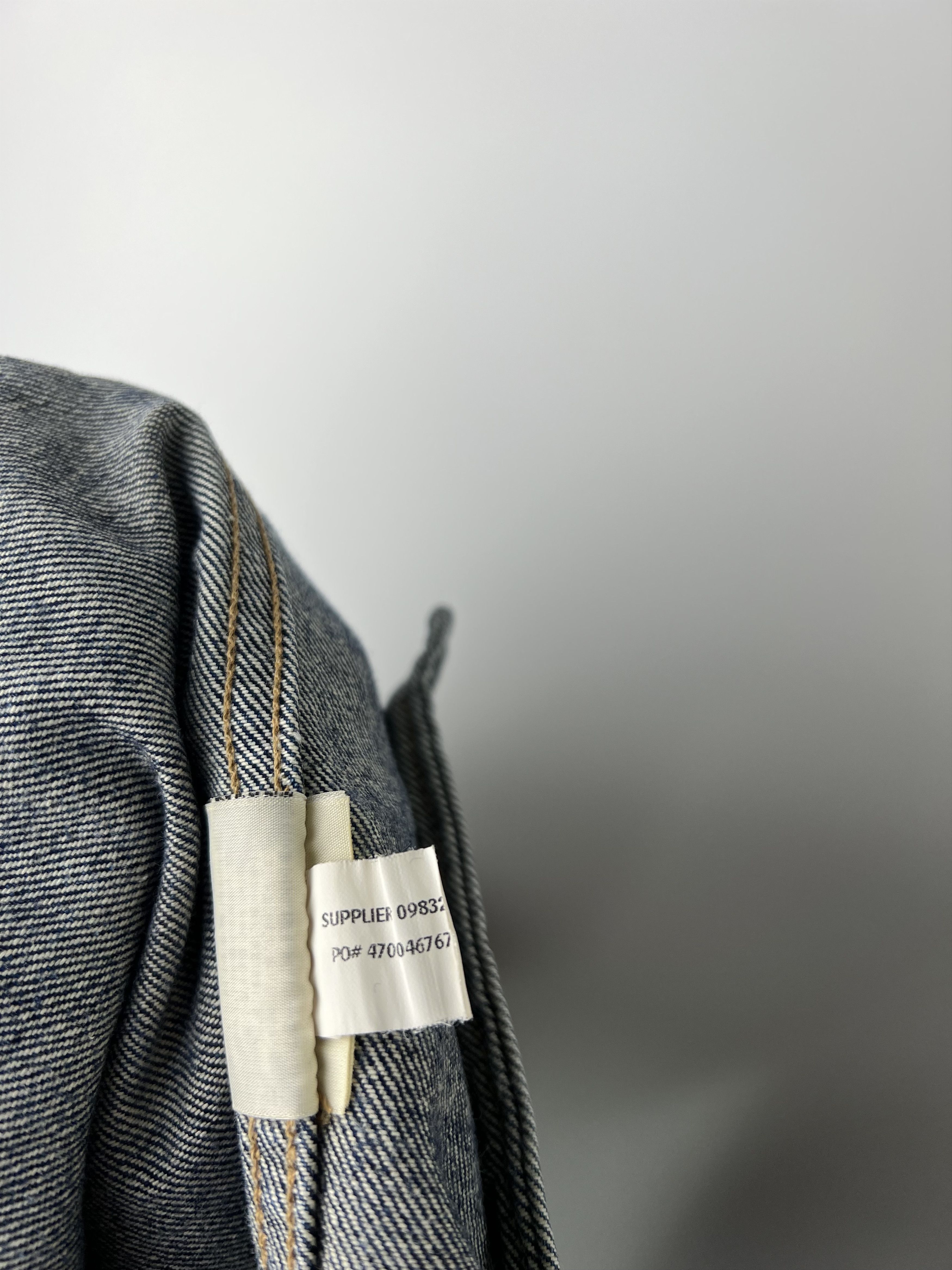 Denim & Supply Ralph Lauren Denim Supply Ralph Lauren Distressed Denim Jacket Size L/XL Size US L / EU 52-54 / 3 - 6 Thumbnail