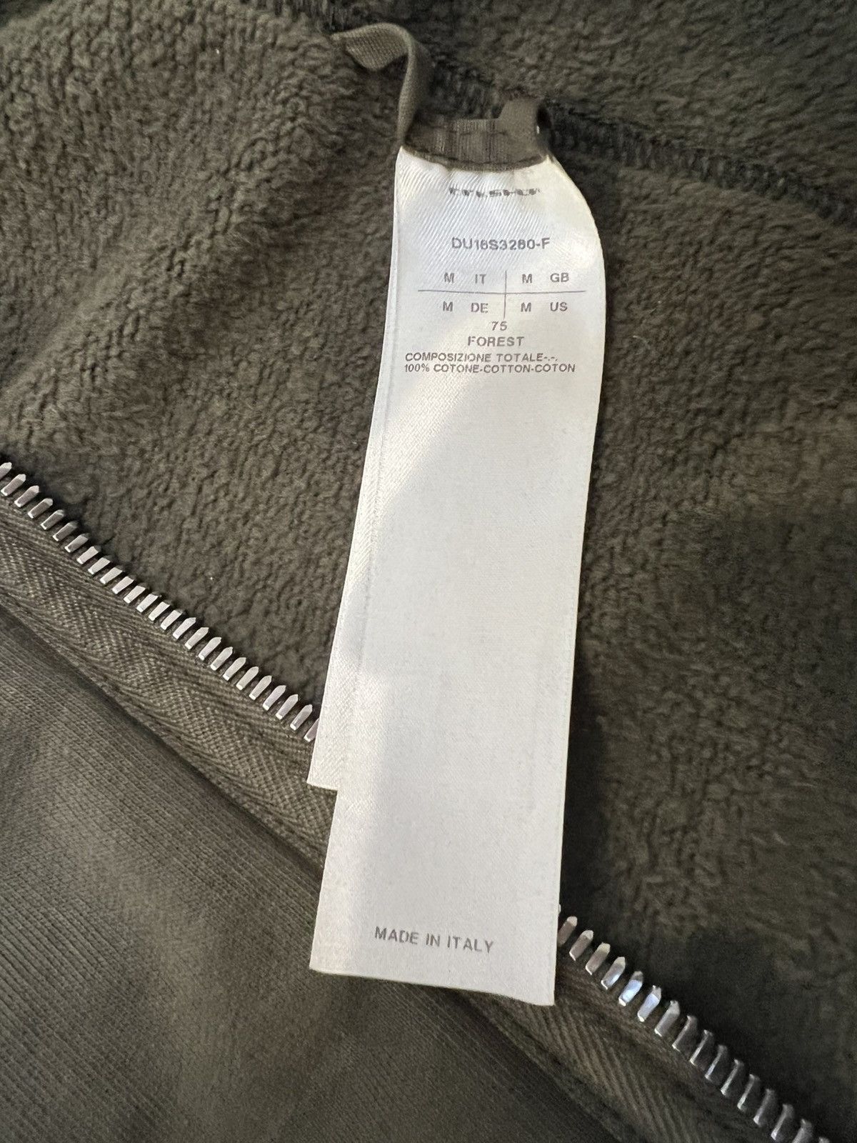 Rick Owens Drkshdw Rick Owens Gimp Hoodie Size US M / EU 48-50 / 2 - 6 Thumbnail