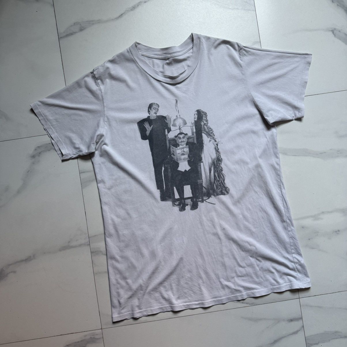 Gentle Monster Vintage The Munsters Graphic Tee Size US XL / EU 56 / 4 - 3 Thumbnail