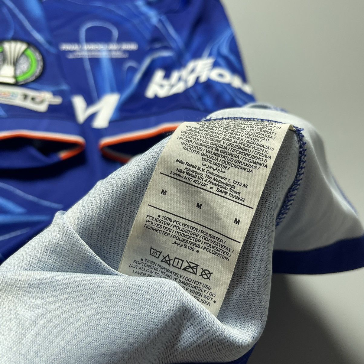 Nike CHELSEA NIKE 2024/2025 FOOTBALL HOME JERSEY #20 COLE PALMER Size US M / EU 48-50 / 2 - 15 Thumbnail