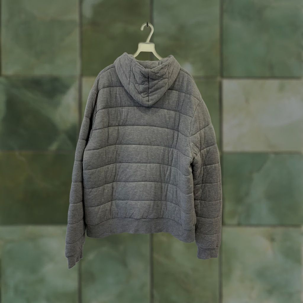 Ralph Lauren VINTAGE RLX Ralph Lauren Puffer Jacket Mens XXL Grey Modal Tencel Quilted Hooded #222 Size US XXL / EU 58 / 5 - 1 Thumbnail