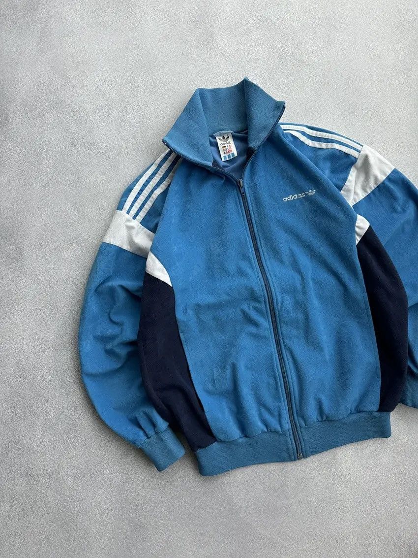Adidas × Vintage Vintage Adidas West Germany Rare Track Jacket Size US XS / EU 42 / 0 - 6 Thumbnail