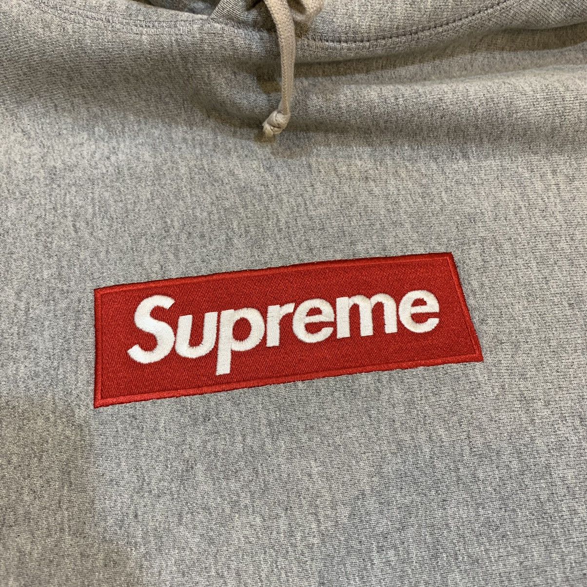 Supreme Supreme 2012 Logo Box OG Hoodie Size US L / EU 52-54 / 3 - 6 Thumbnail