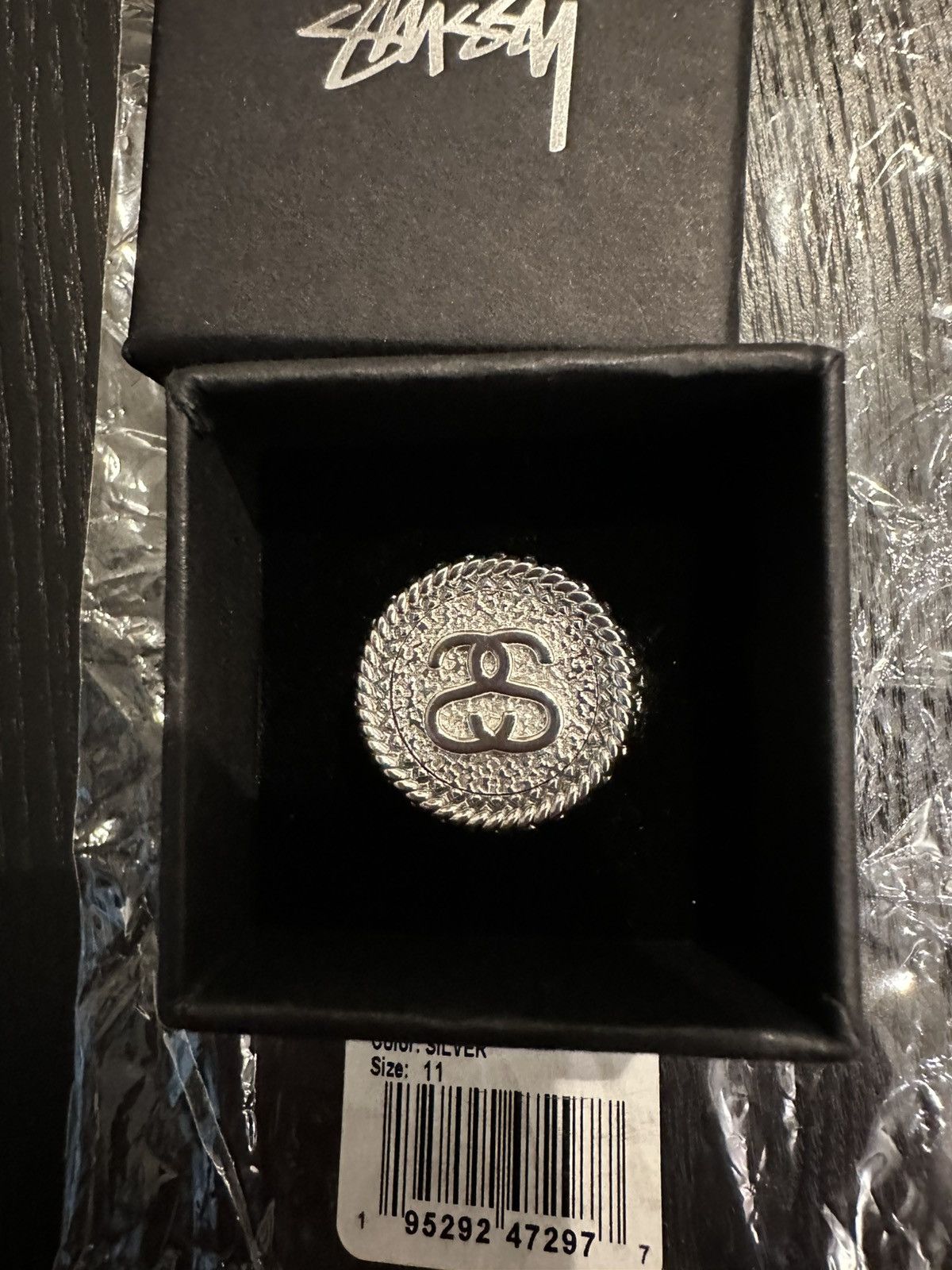 Stussy Stussy SOVEREIGN RING STERLING SILVER New size 11 Size ONE SIZE - 2 Thumbnail