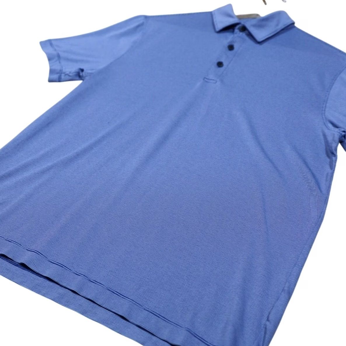 Van Heusen Van Heusen Classic Polo Shirt S - Blue Stripe Size US S / EU 44-46 / 1 - 5 Thumbnail