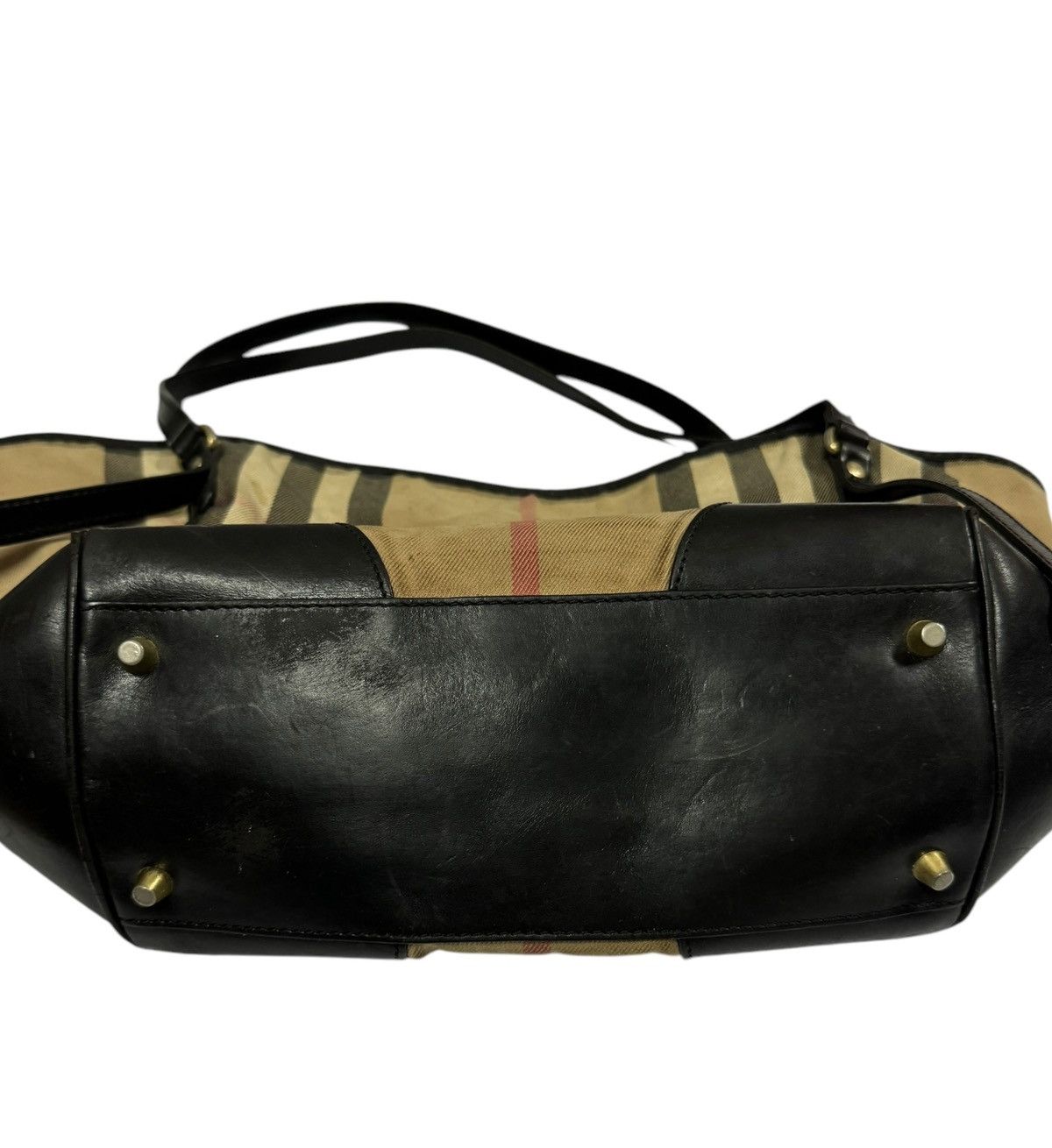 Burberry Burberry Canterburry Tote House Bag Size ONE SIZE - 16 Thumbnail