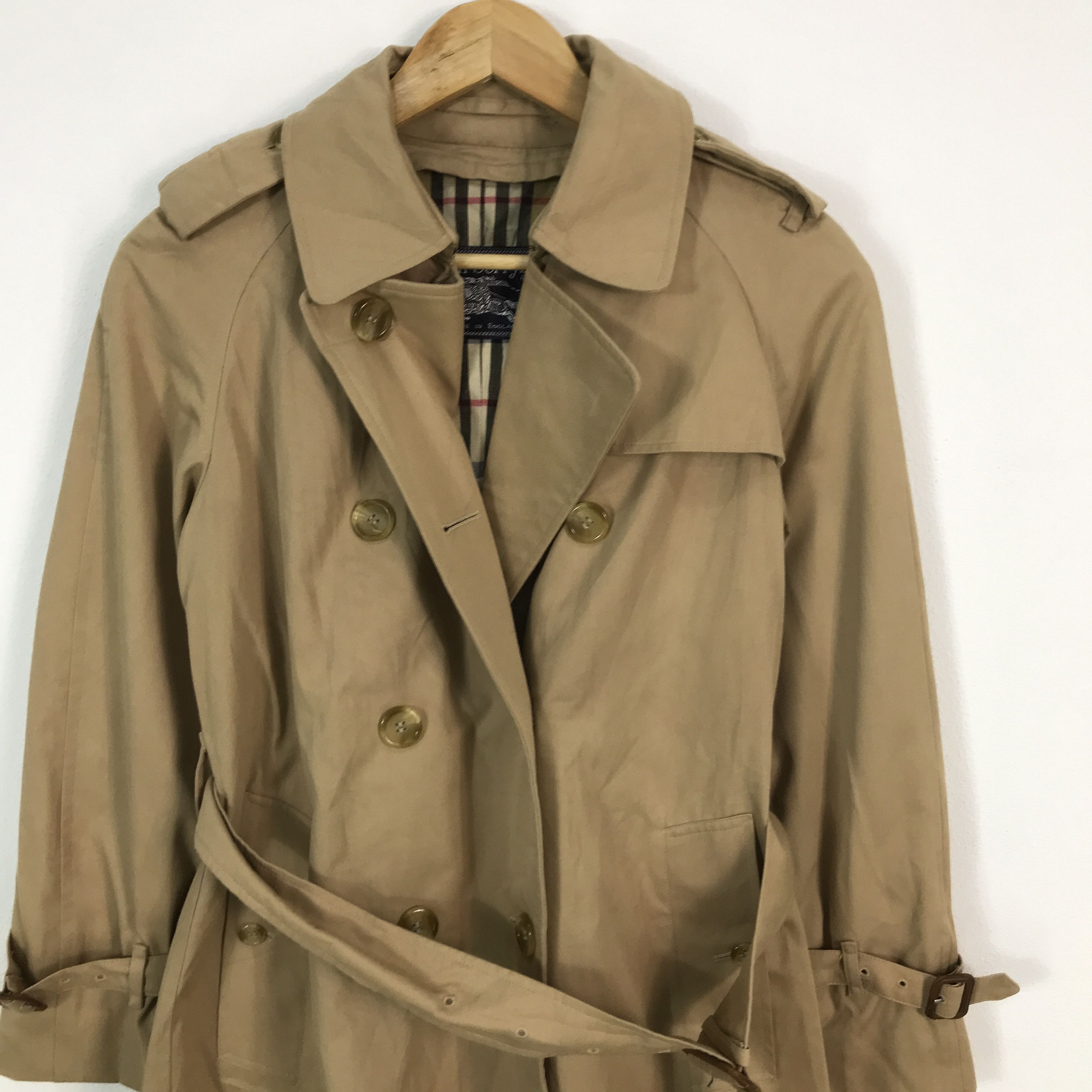 Burberry × Vintage Vintage Burberry long coat jacket Size US M / EU 48-50 / 2 - 3 Thumbnail