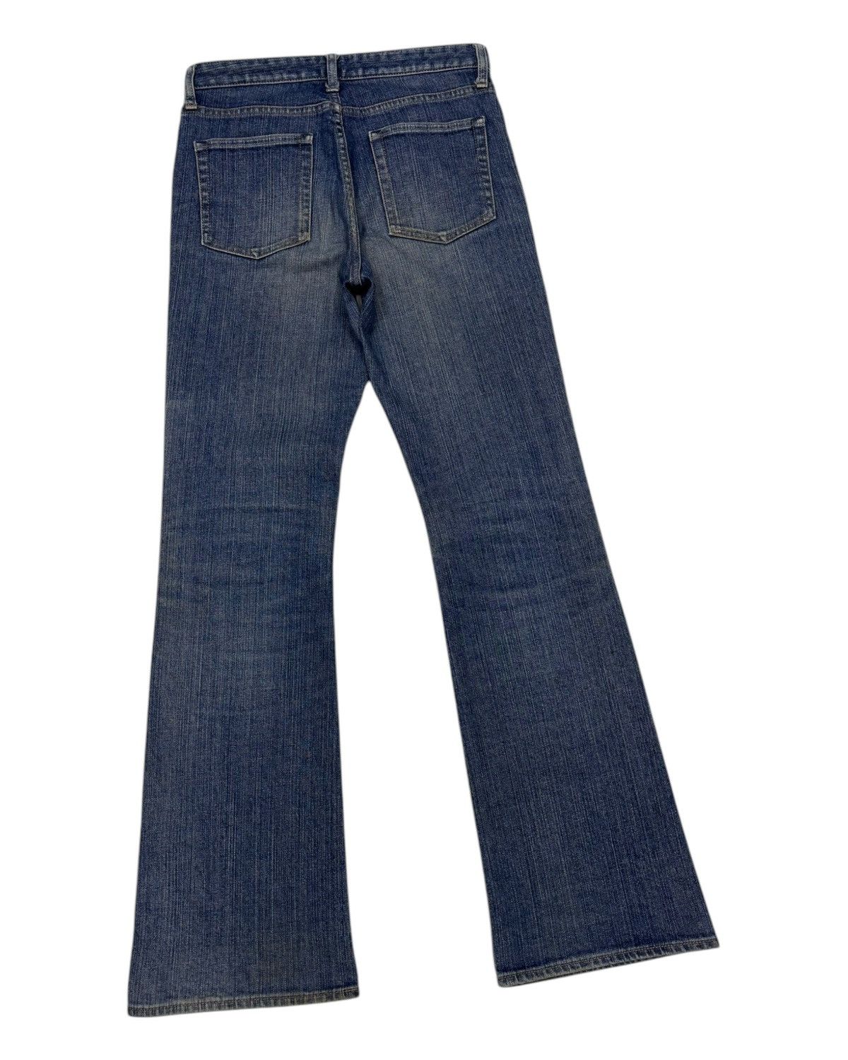 Undercover × Uniqlo Flare Jeans DistressDenim Uniqlo Jeans Bootcut Jeans Size US 28 / EU 44 - 4 Thumbnail